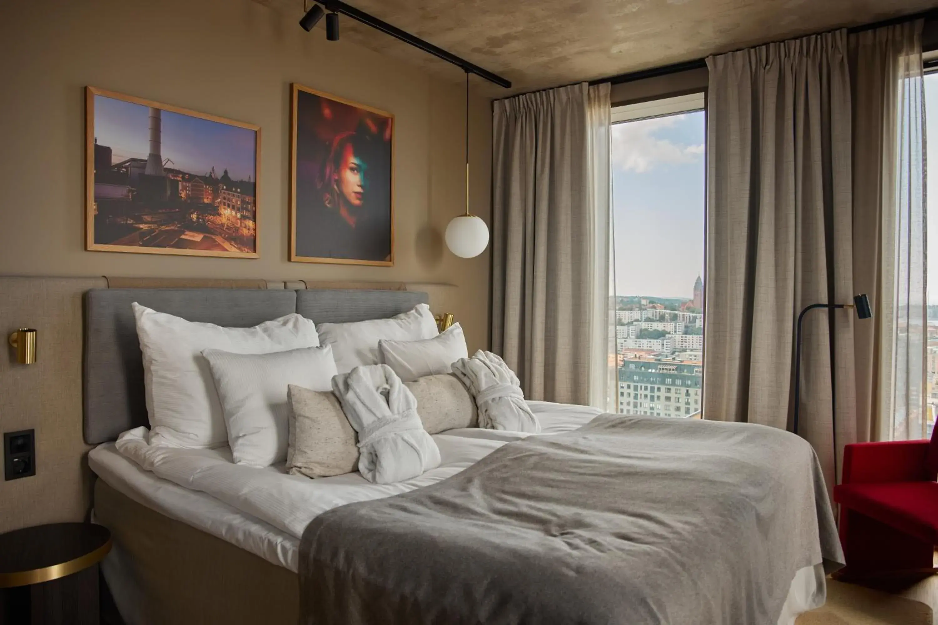 Deluxe Double Room in Clarion Hotel Draken Deluxe Double Room in Clarion Hotel Draken