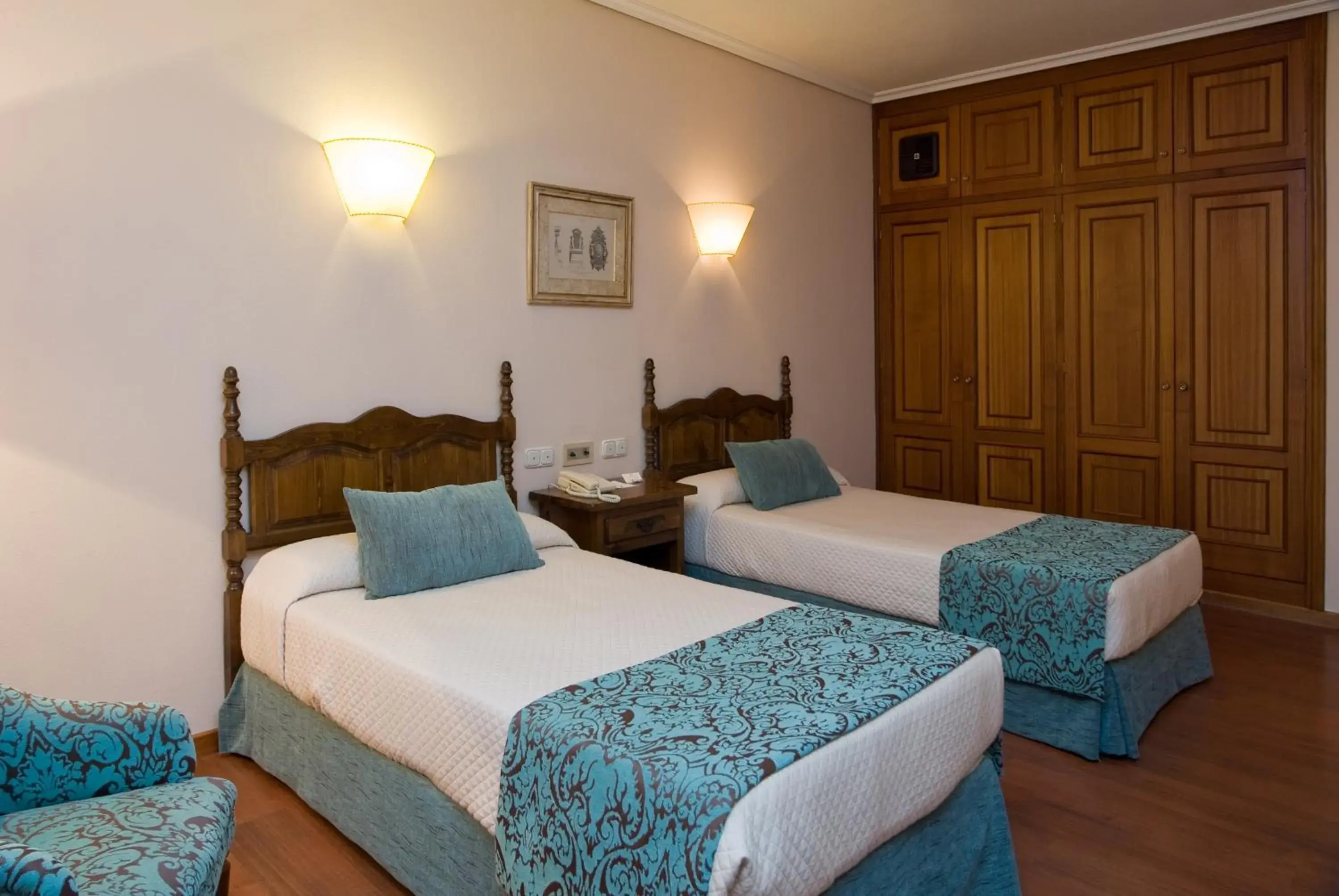 Single Room in Hotel Pazo O Rial Single Room in Hotel Pazo O Rial