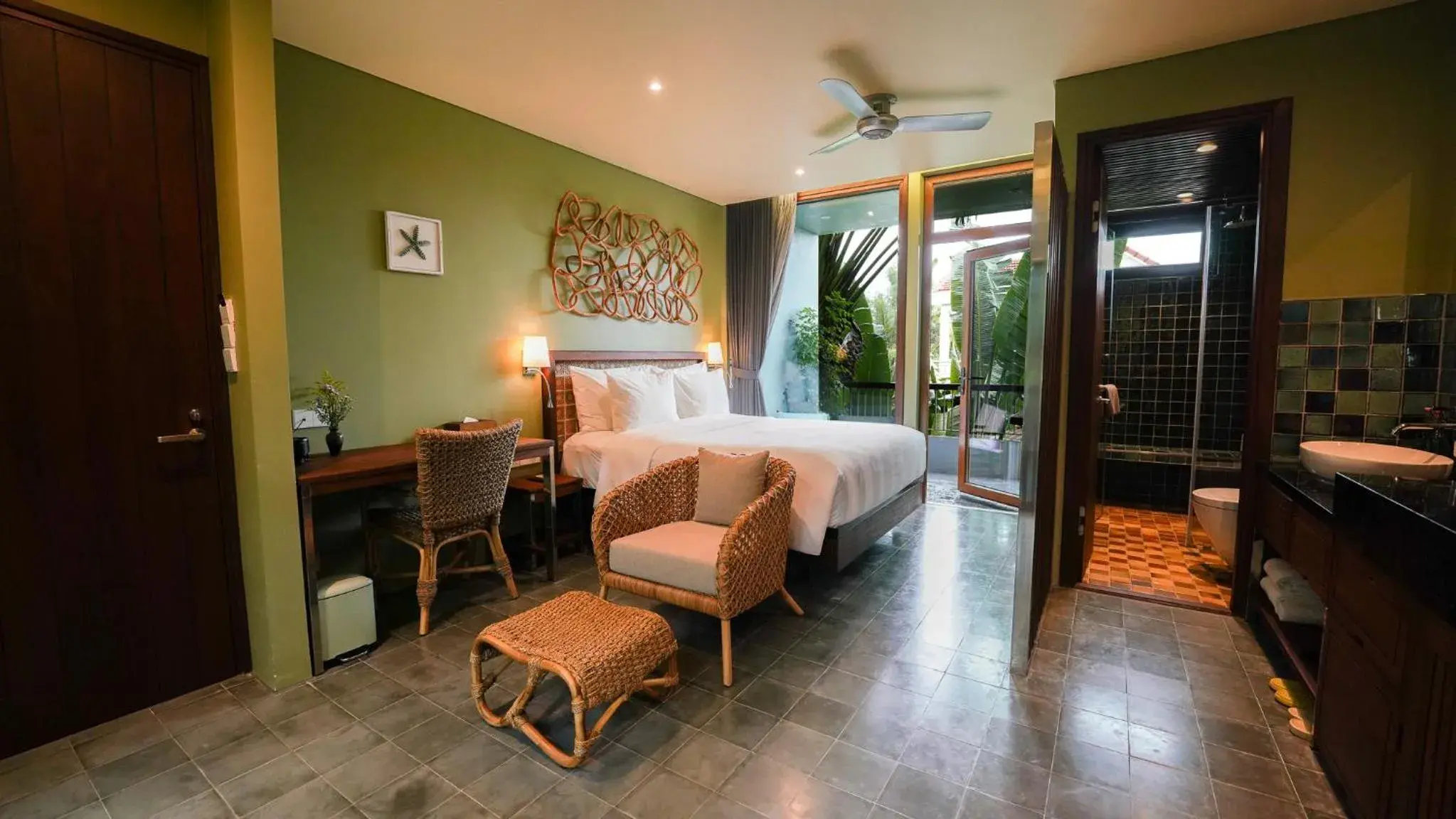 Two-Bedroom Suite in CHiEM HoiAn - The Beachside Boutique Hotel & Villa Two-Bedroom Suite in CHiEM HoiAn - The Beachside Boutique Hotel & Villa