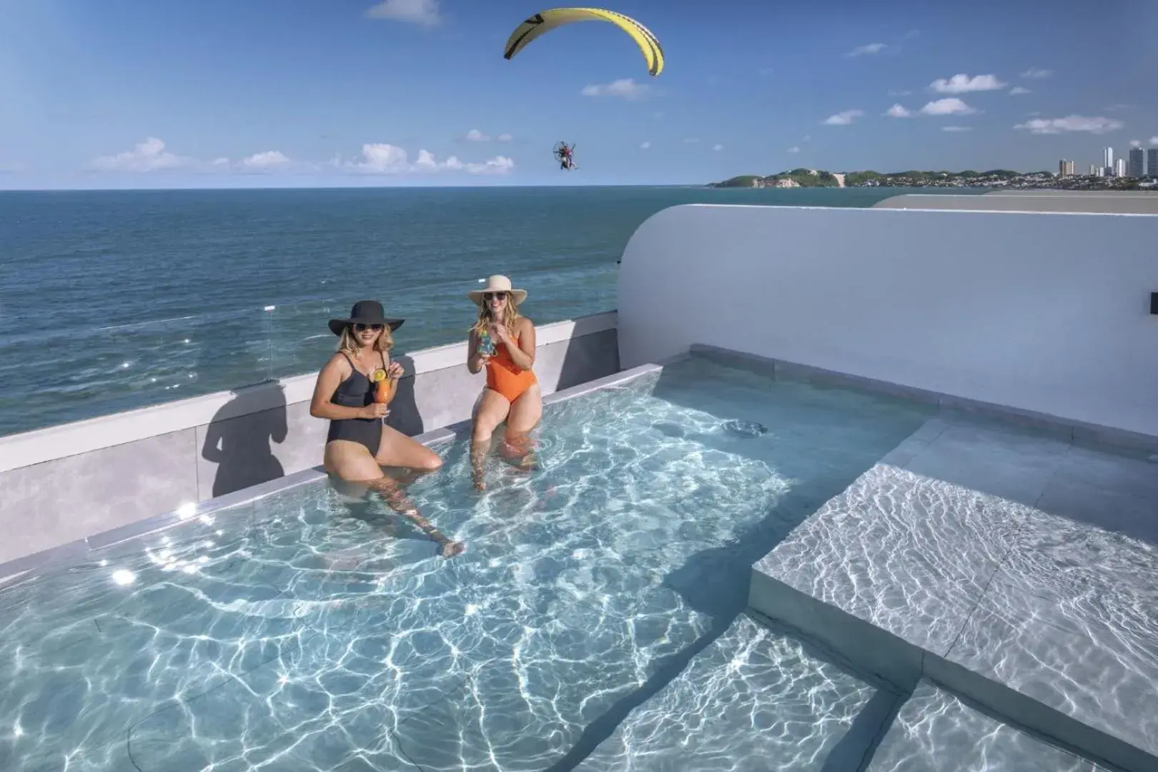 King Suite with Pool View in SERHS Experience Suítes King Suite with Pool View in SERHS Experience Suítes