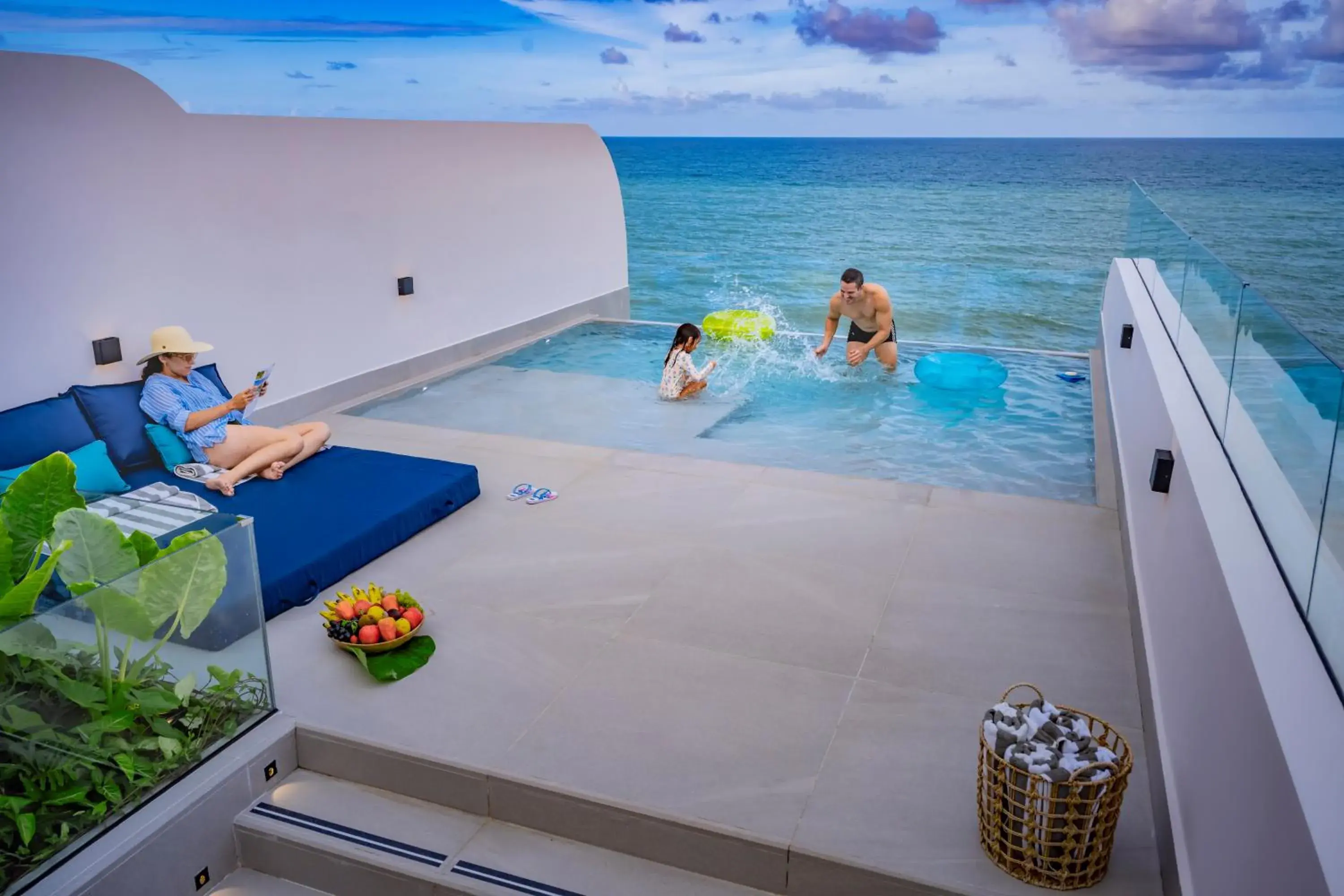 Premium Family with Sea View in SERHS Experience Suítes Premium Family with Sea View in SERHS Experience Suítes