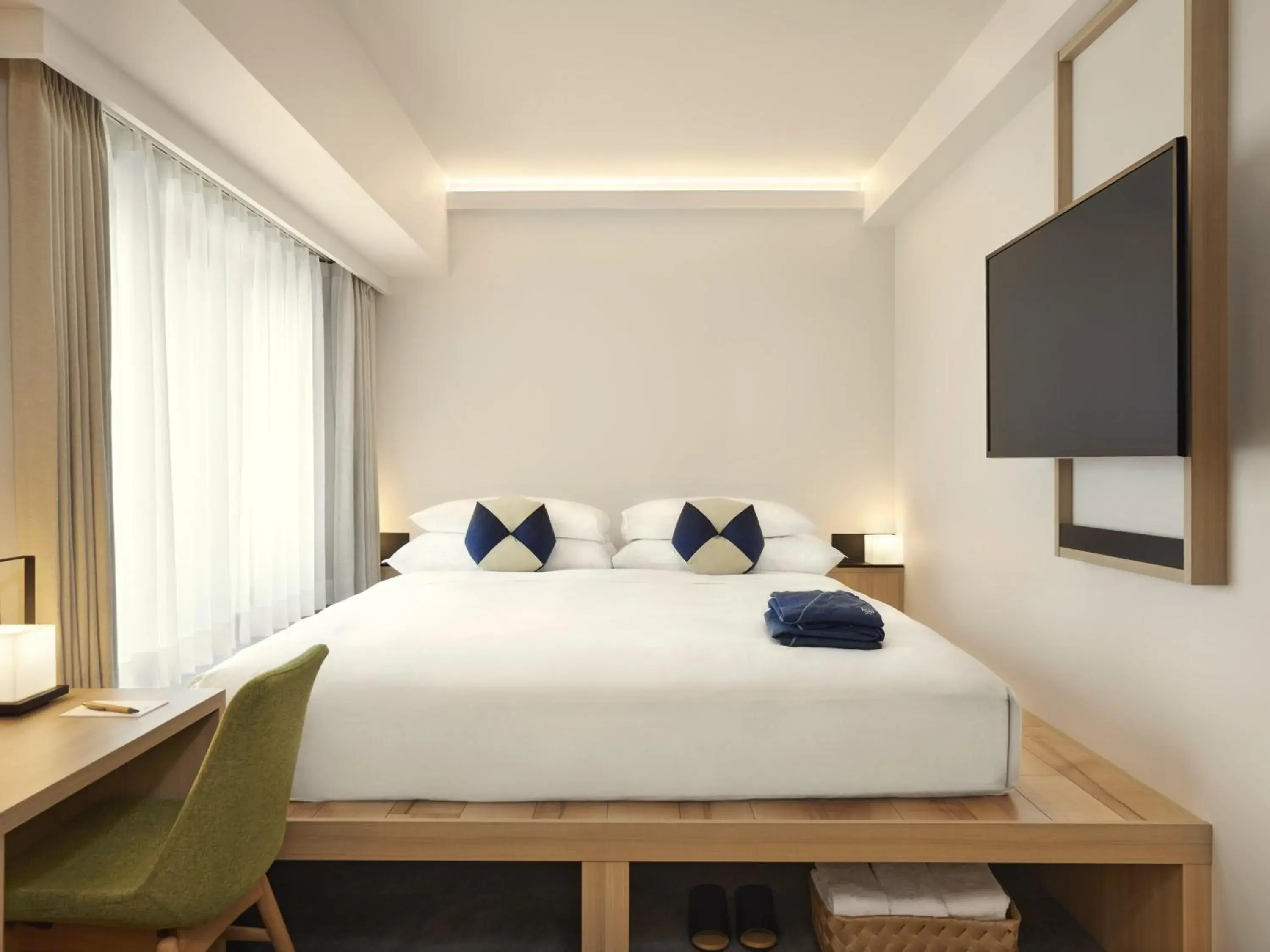 Comfy King Room in ASAI Kyoto Shijo Comfy King Room in ASAI Kyoto Shijo