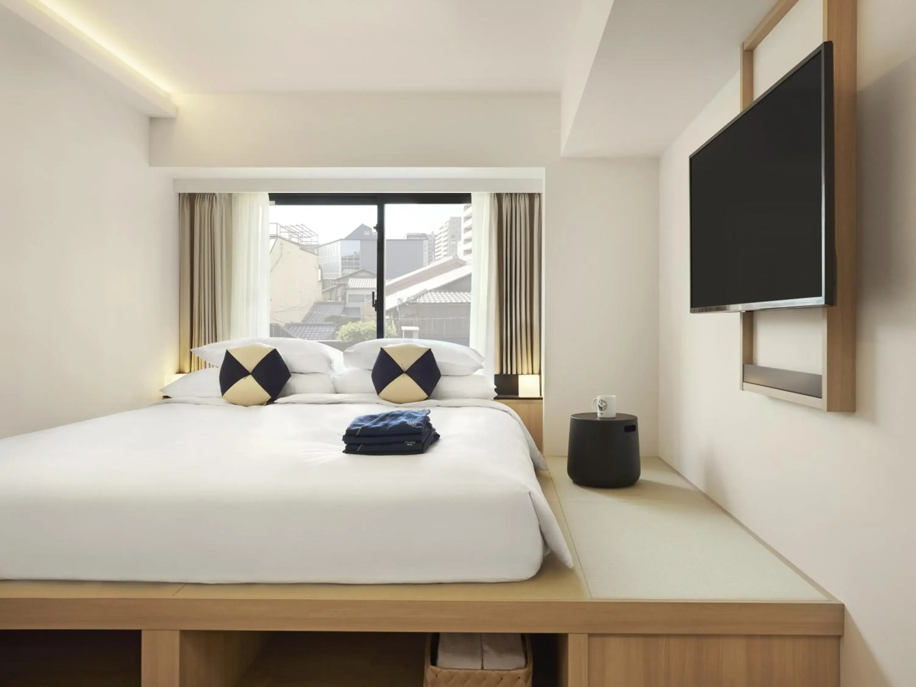 Comfy Corner Hollywood Twin Room in ASAI Kyoto Shijo Comfy Corner Hollywood Twin Room in ASAI Kyoto Shijo