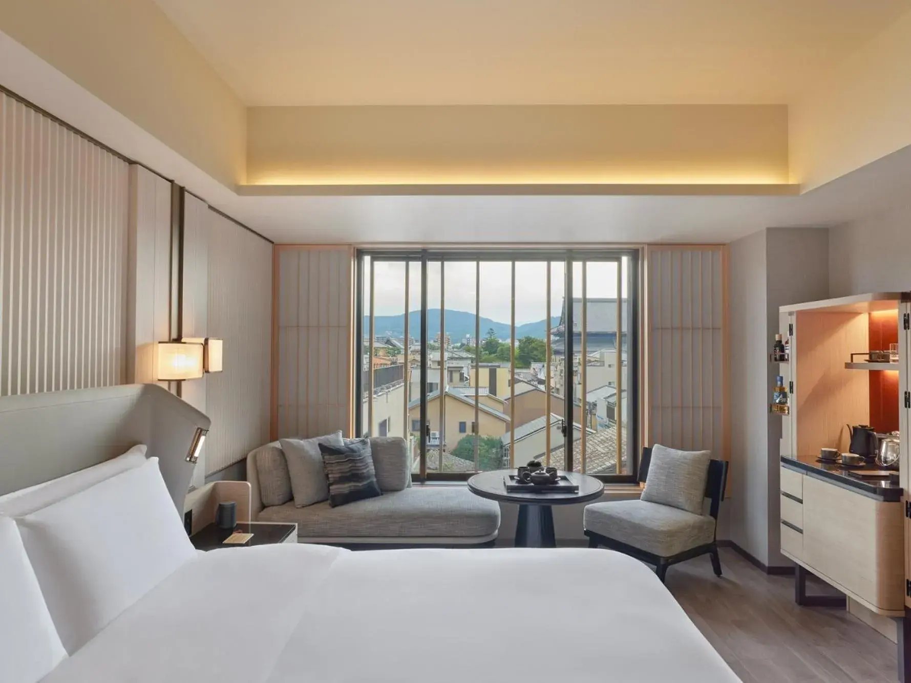 Premier Twin in Dusit Thani Kyoto Premier Twin in Dusit Thani Kyoto