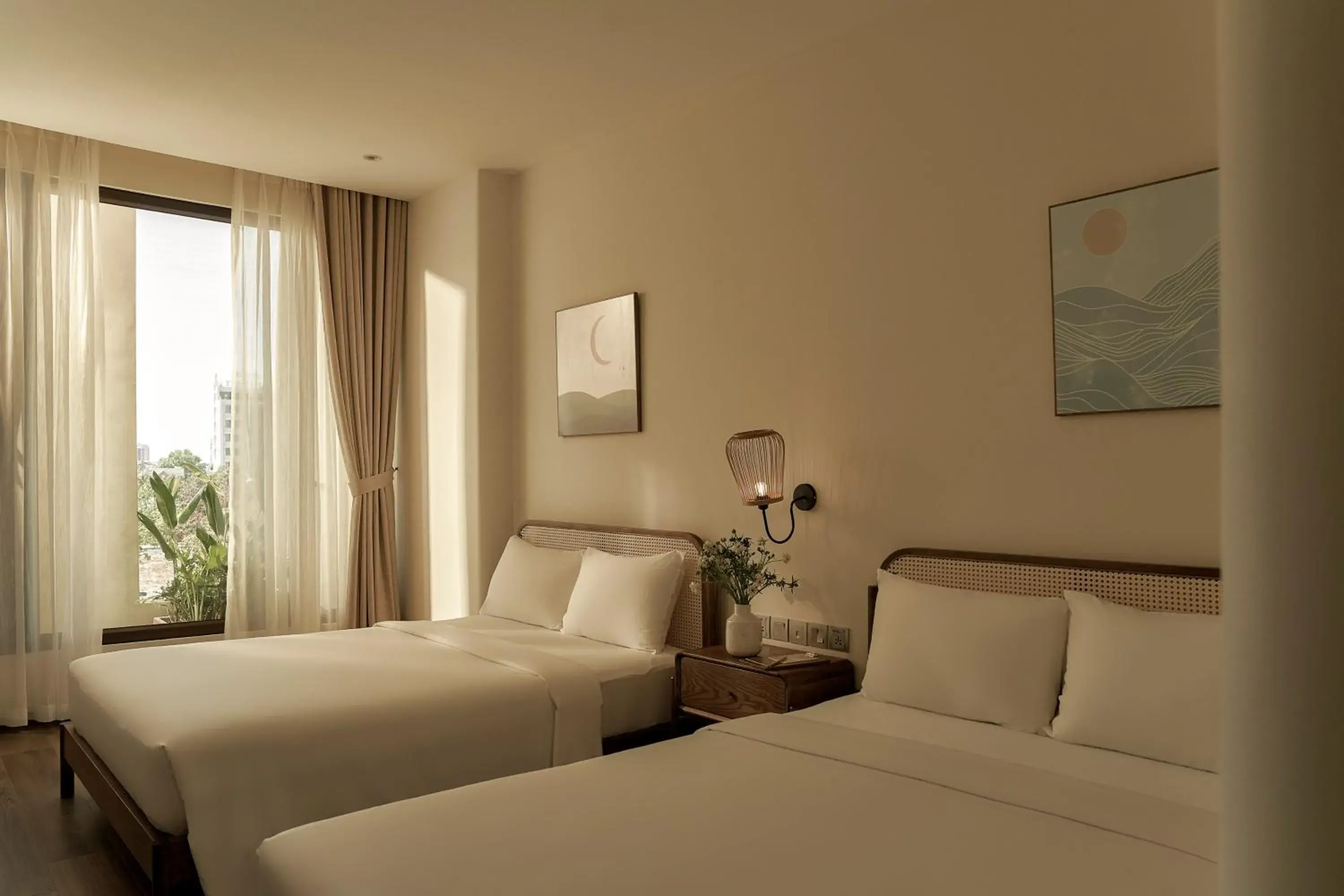 Twin Room with City View in RUBENS BOUTIQUE HOTEL Twin Room with City View in RUBENS BOUTIQUE HOTEL