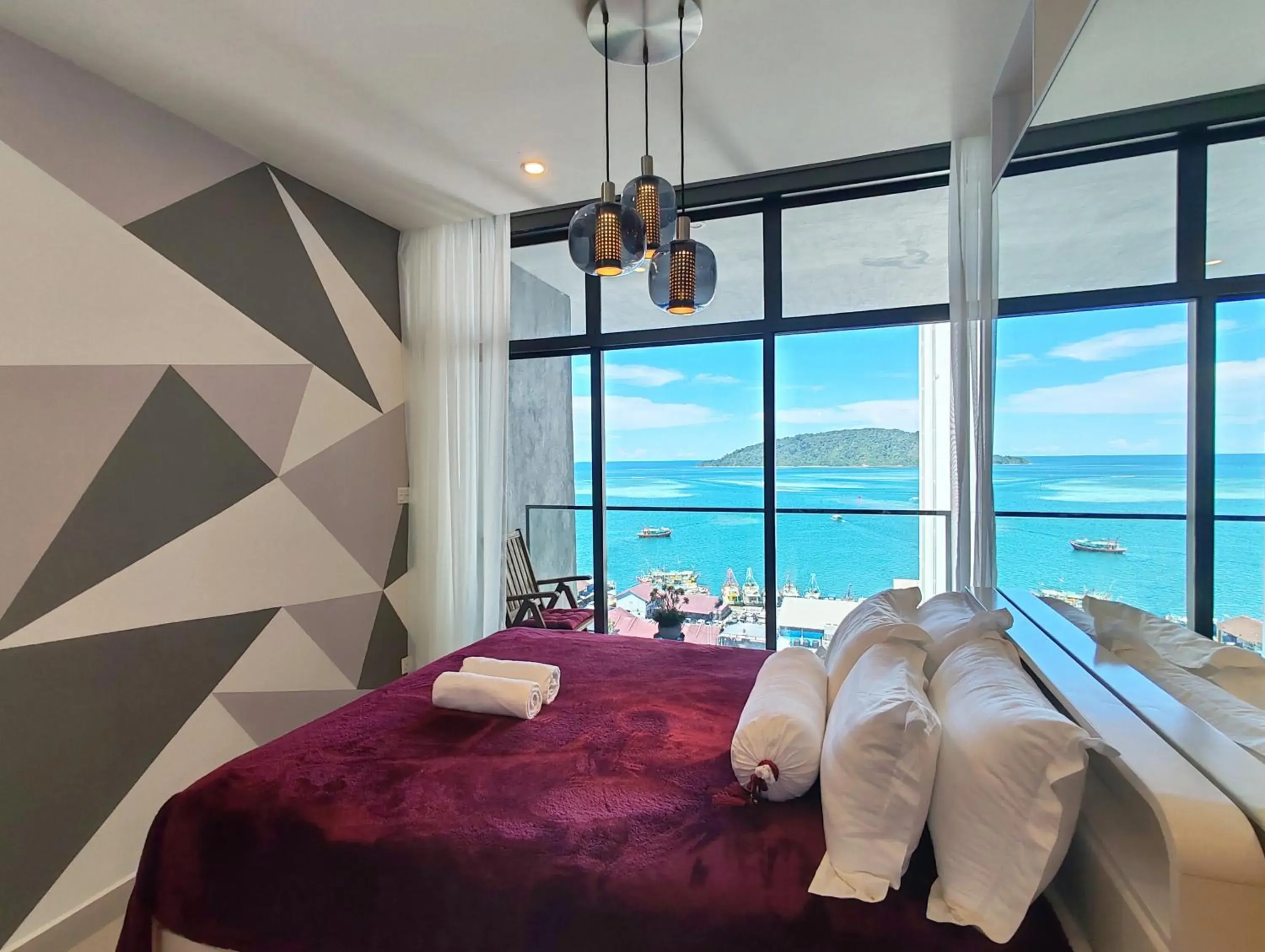 Deluxe Double Studio in Seaview Bliss Studio By Tropical Elegance Deluxe Double Studio in Seaview Bliss Studio By Tropical Elegance