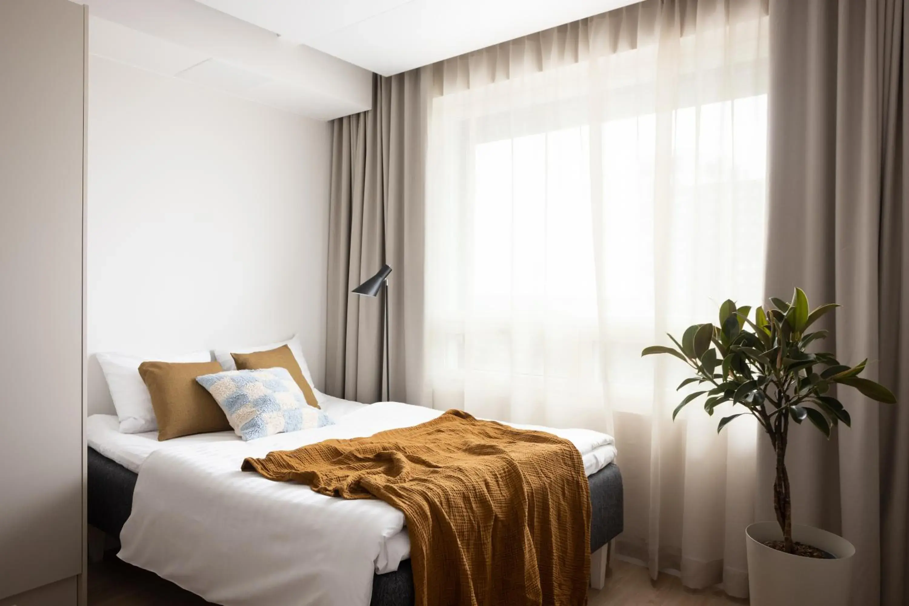 Compact-studio upper floor in Noli Herttoniemi Compact-studio upper floor in Noli Herttoniemi