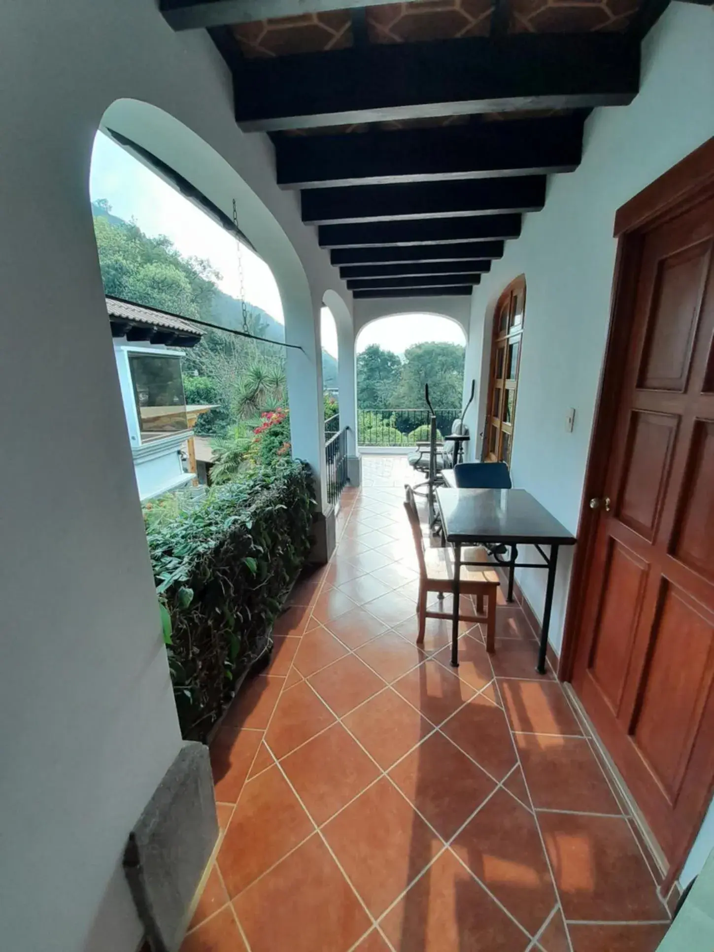 Deluxe Double Room with Balcony in Hotel y Jardines Casa Búho Deluxe Double Room with Balcony in Hotel y Jardines Casa Búho