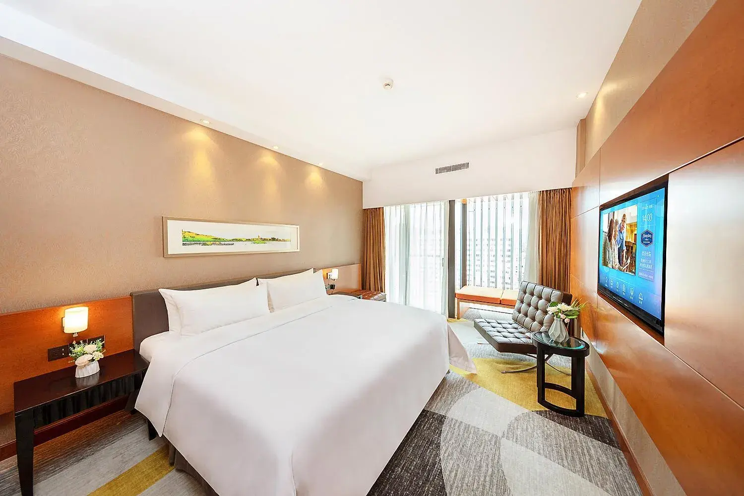 Suite with Sea View in Hampton by Hilton Zhuhai Gongbei Port Suite with Sea View in Hampton by Hilton Zhuhai Gongbei Port