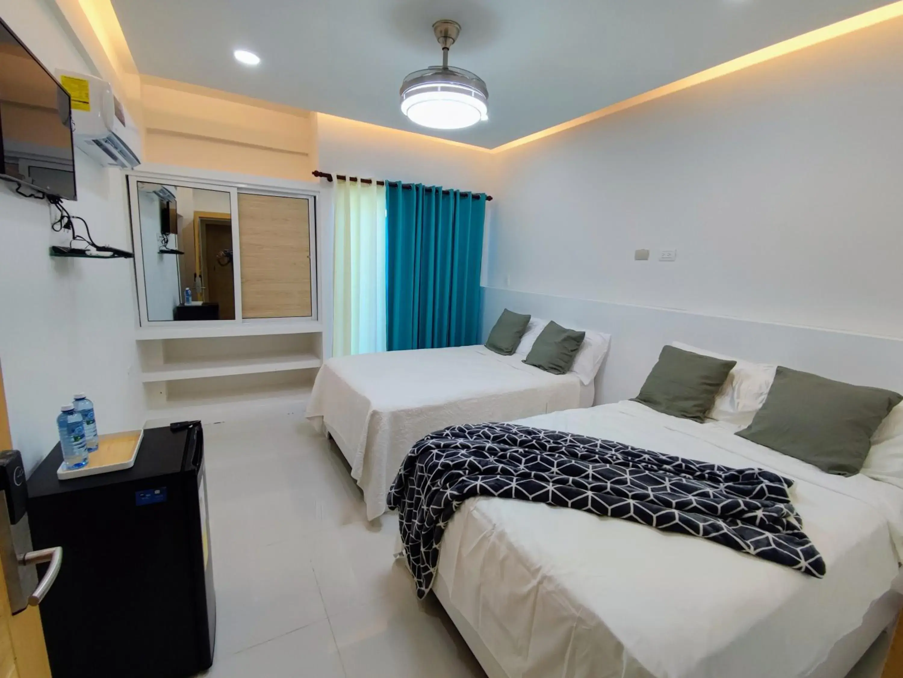 Family Double Room in Hotel el barco Family Double Room in Hotel el barco