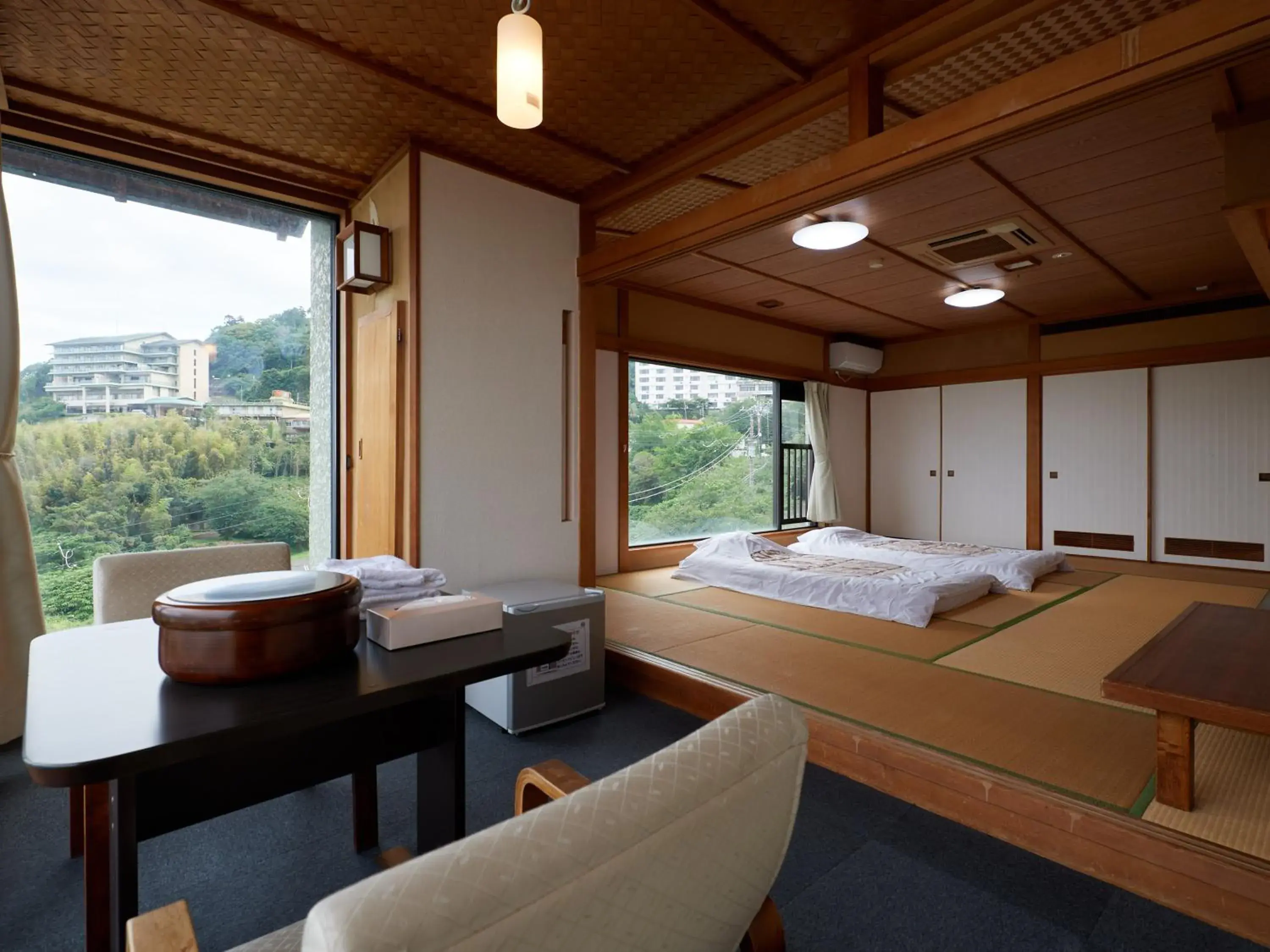 Deluxe Quadruple Room - single occupancy in Izu Atagawa Onsen Hotel Gyokuryu Deluxe Quadruple Room - single occupancy in Izu Atagawa Onsen Hotel Gyokuryu