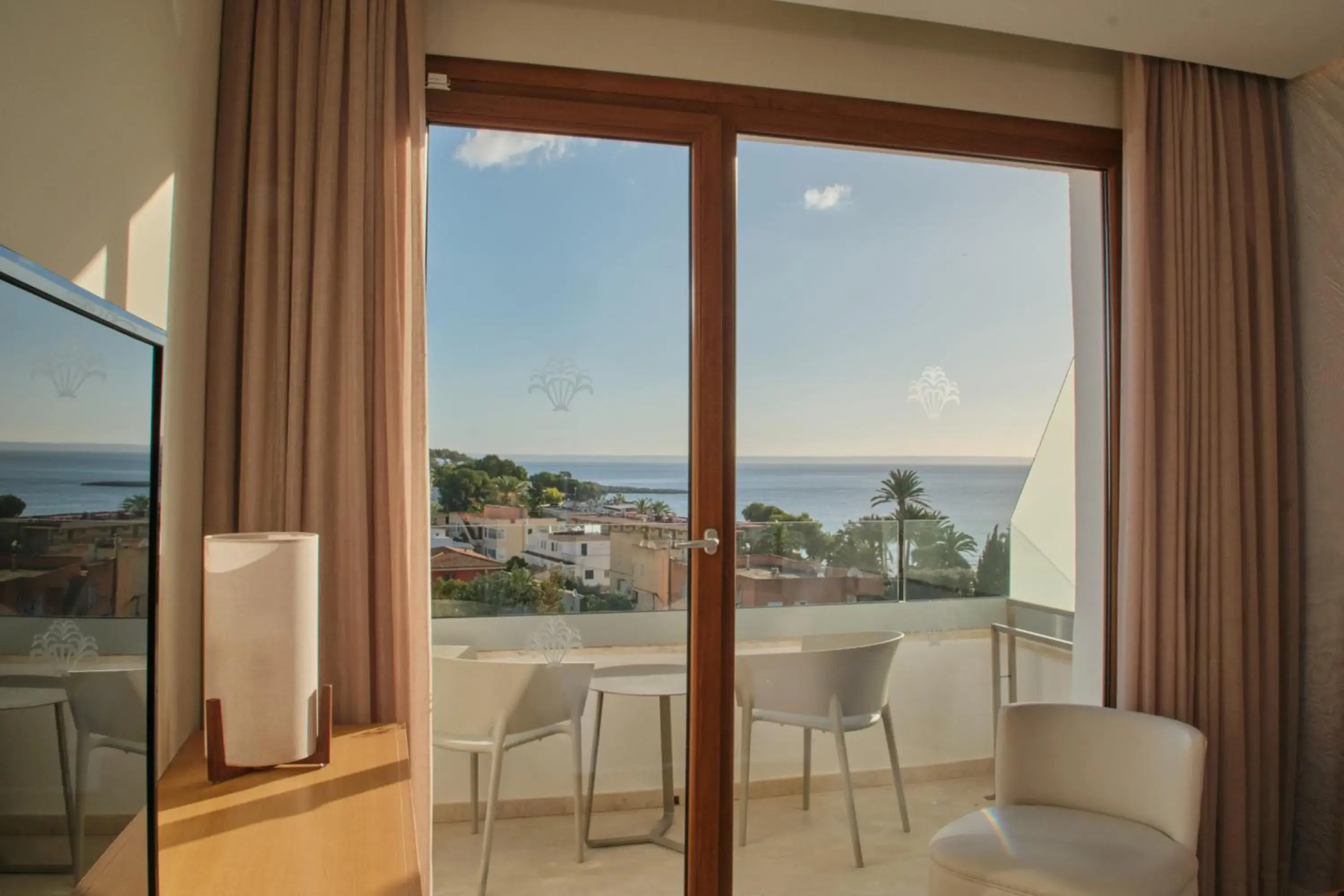 Superior Double or Twin Room with Partial Sea View in Hotel Son Caliu Spa Oasis Superior Double or Twin Room with Partial Sea View in Hotel Son Caliu Spa Oasis