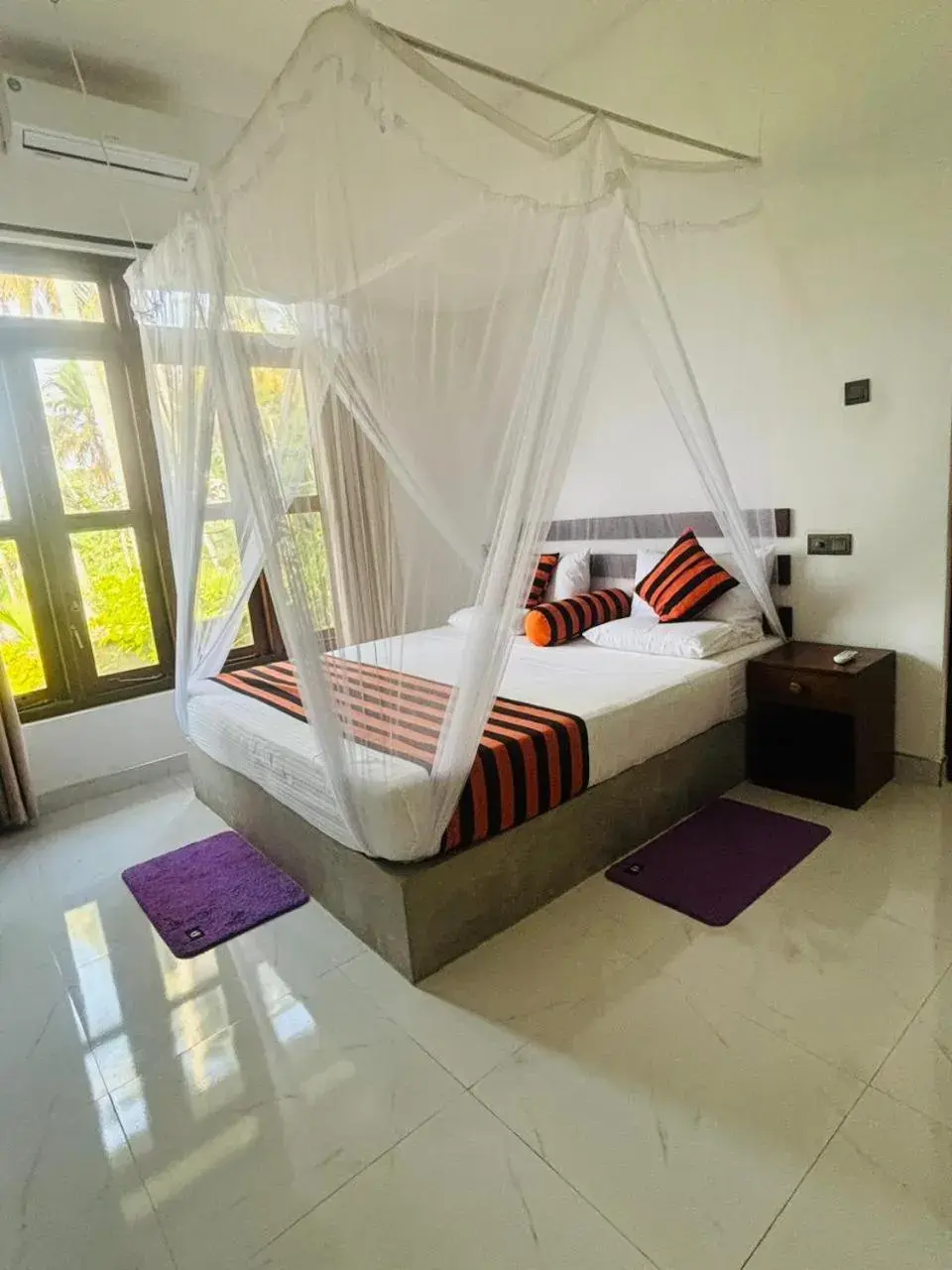 Deluxe Double Room (2 Adults + 1 Child) - single occupancy in Anuradhapura Kingdom View Resort Deluxe Double Room (2 Adults + 1 Child) - single occupancy in Anuradhapura Kingdom View Resort