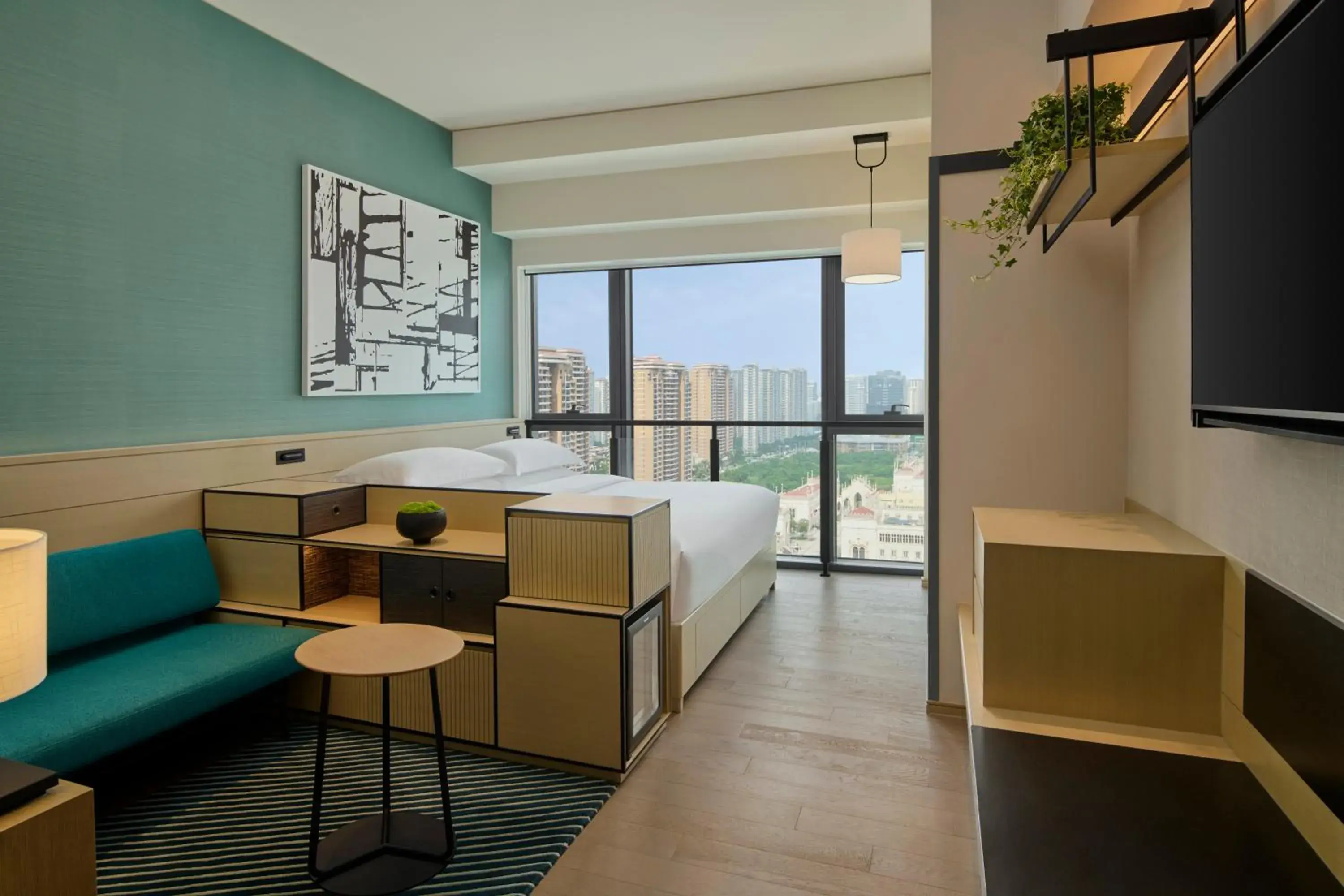 Habitat King Room in Artyzen Habitat Hengqin Zhuhai Habitat King Room in Artyzen Habitat Hengqin Zhuhai