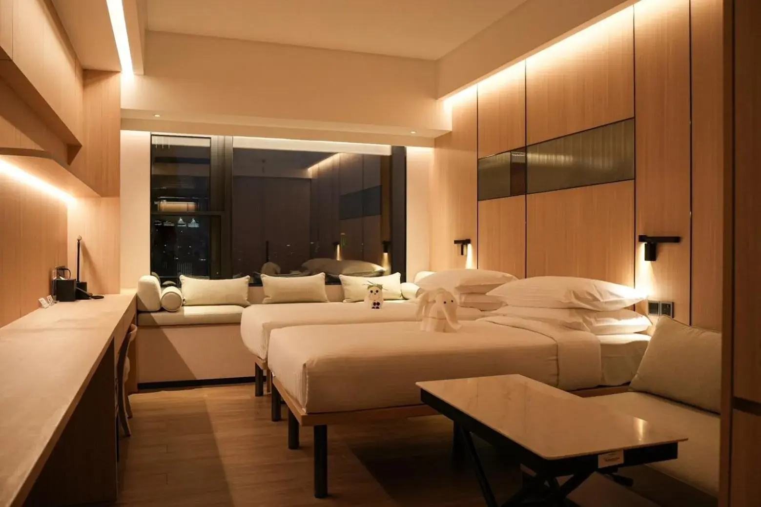 Deluxe Twin Room in Metropolitan Residence Deluxe Twin Room in Metropolitan Residence