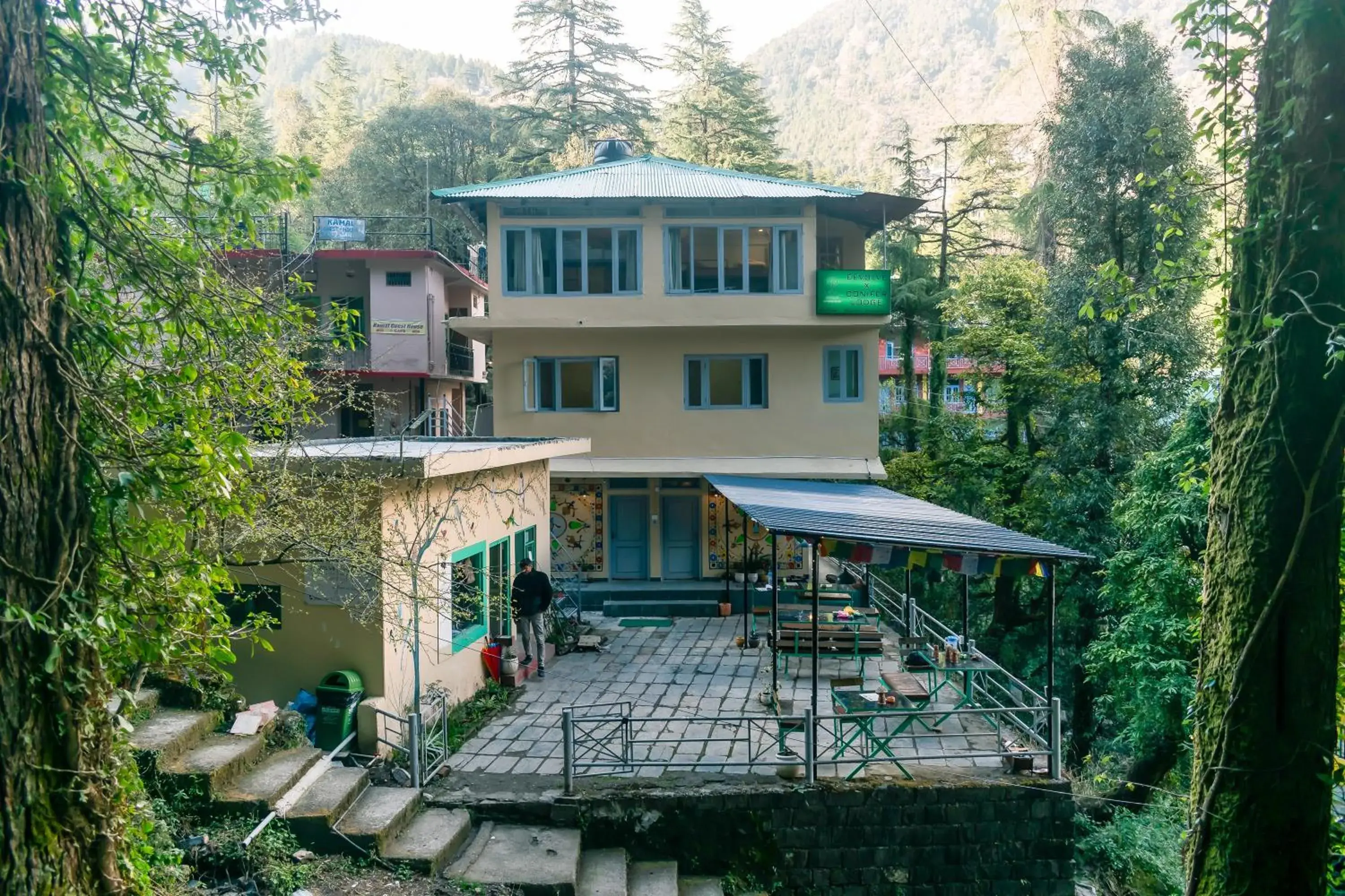 Eevolve Dharamkot - An Eco Hostel Eevolve Dharamkot - An Eco Hostel