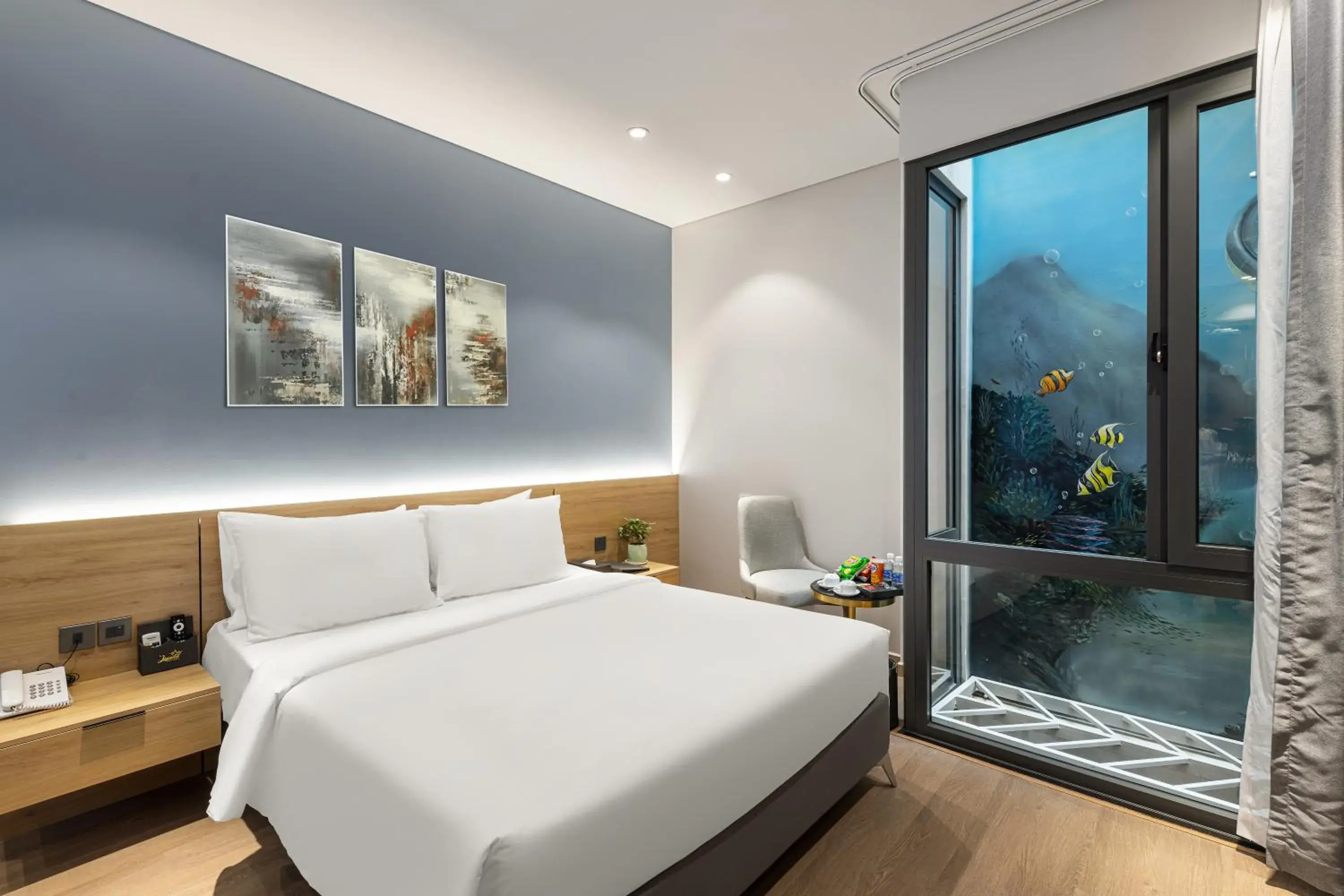 Superior Double Room in Laputa Hotel Phu Quoc Superior Double Room in Laputa Hotel Phu Quoc