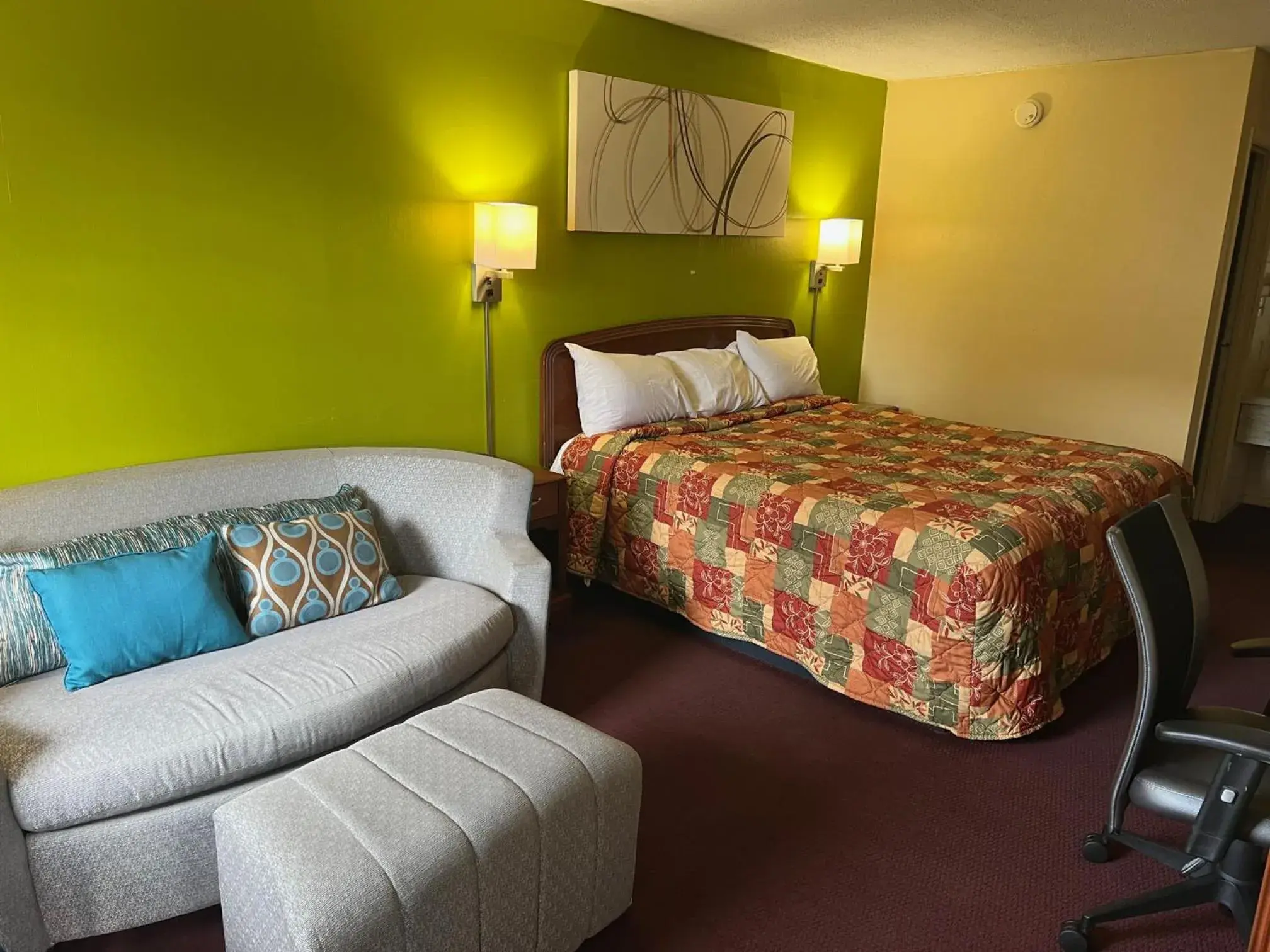 Deluxe Single Room - single occupancy in Lebanon Inn Motel Deluxe Single Room - single occupancy in Lebanon Inn Motel