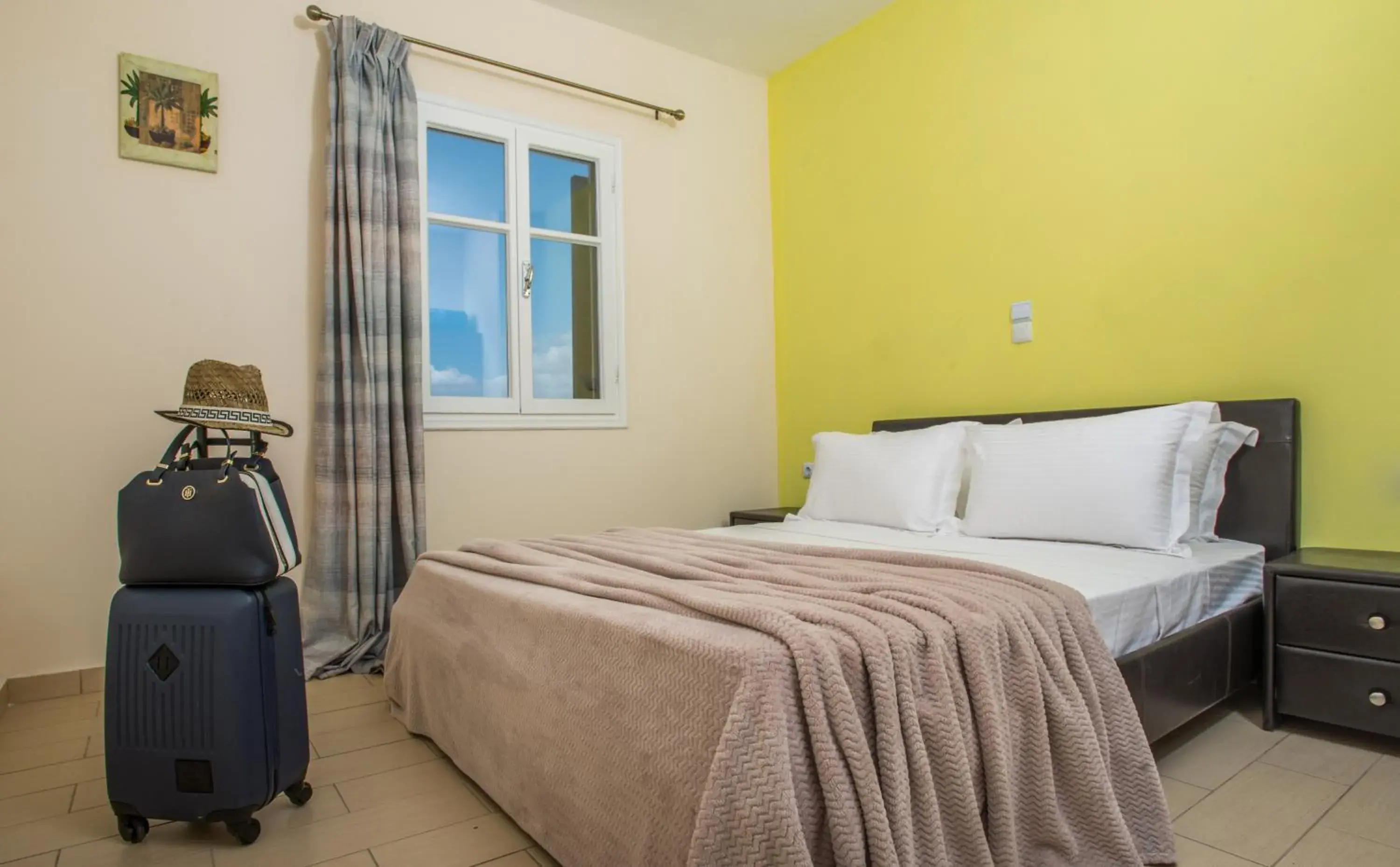 Suite with Balcony and Sea View in Naxos Palace Hotel Suite with Balcony and Sea View in Naxos Palace Hotel