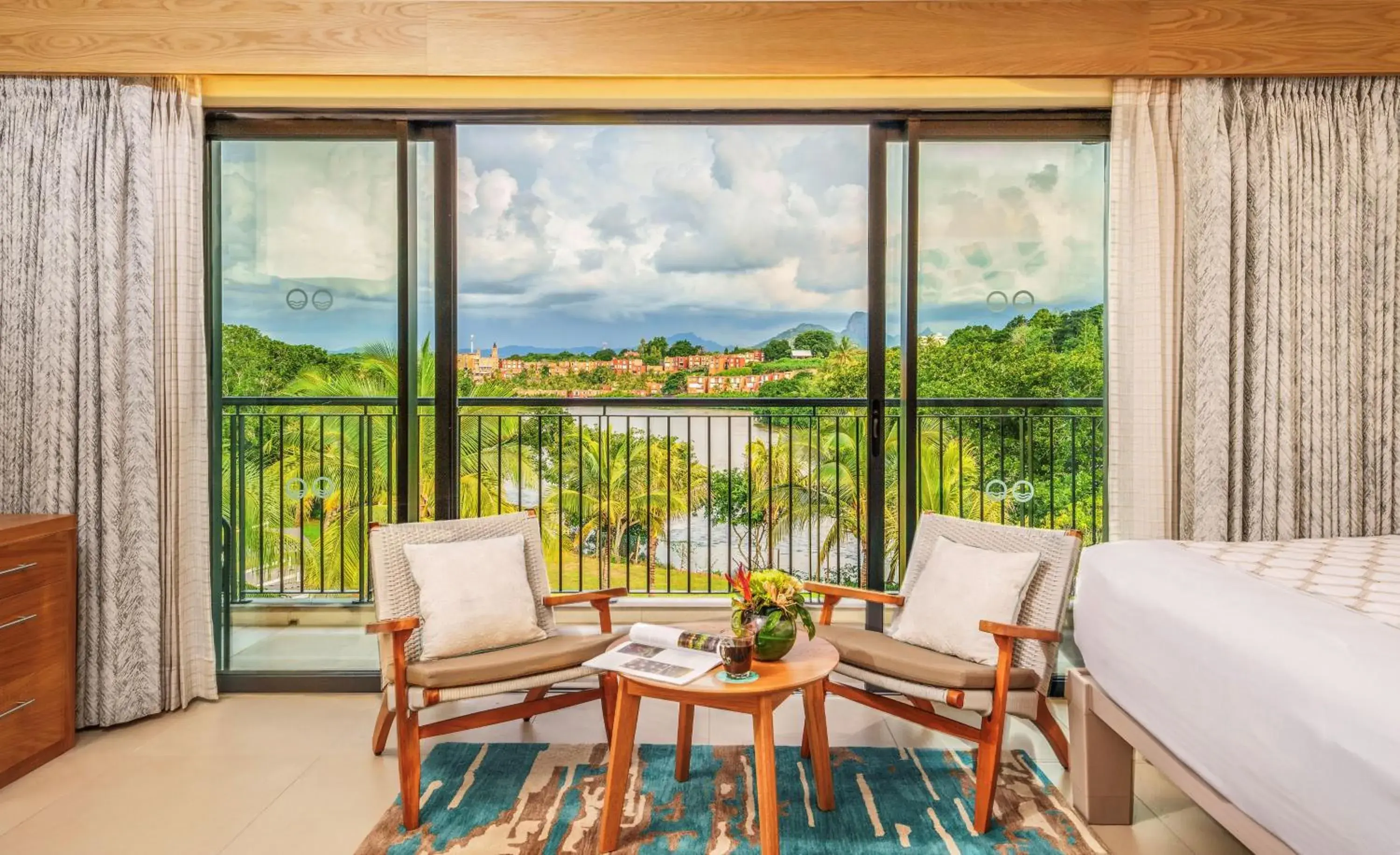 Family Room River View in Ocean's Creek Beach Hotel Family Room River View in Ocean's Creek Beach Hotel