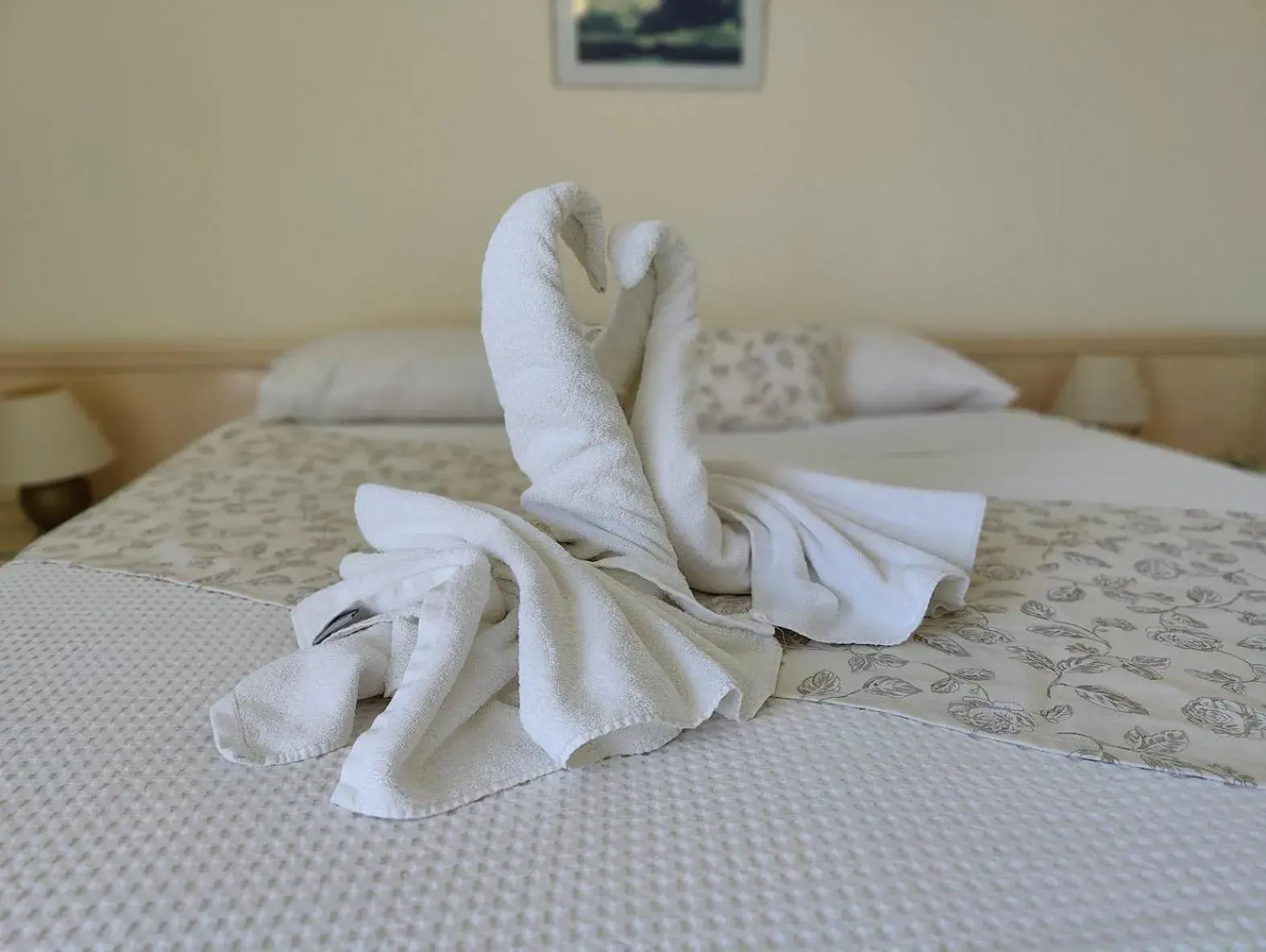 Forest Triple Room with Balcony in New Aegli Resort Hotel Forest Triple Room with Balcony in New Aegli Resort Hotel