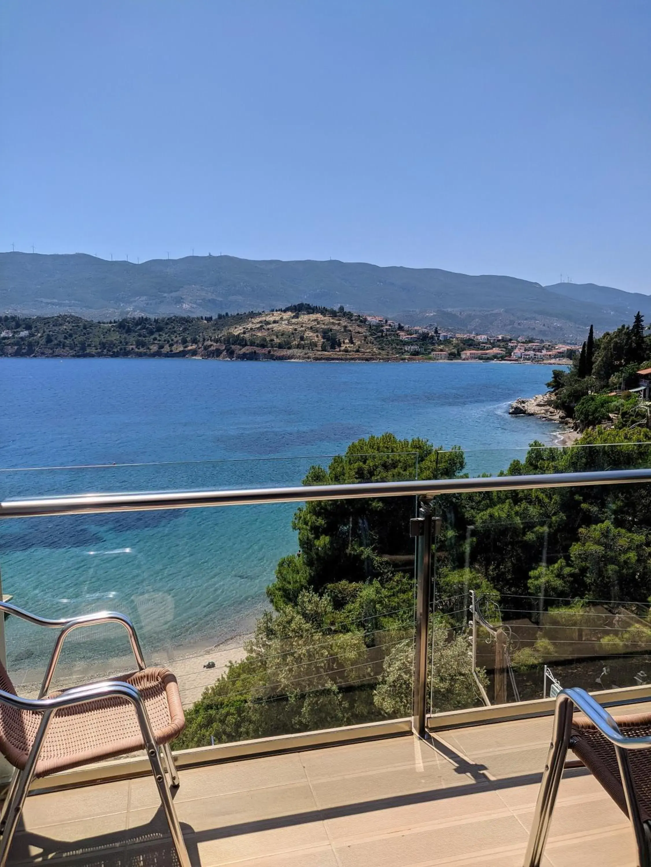 Family Room with Balcony in New Aegli Resort Hotel Family Room with Balcony in New Aegli Resort Hotel