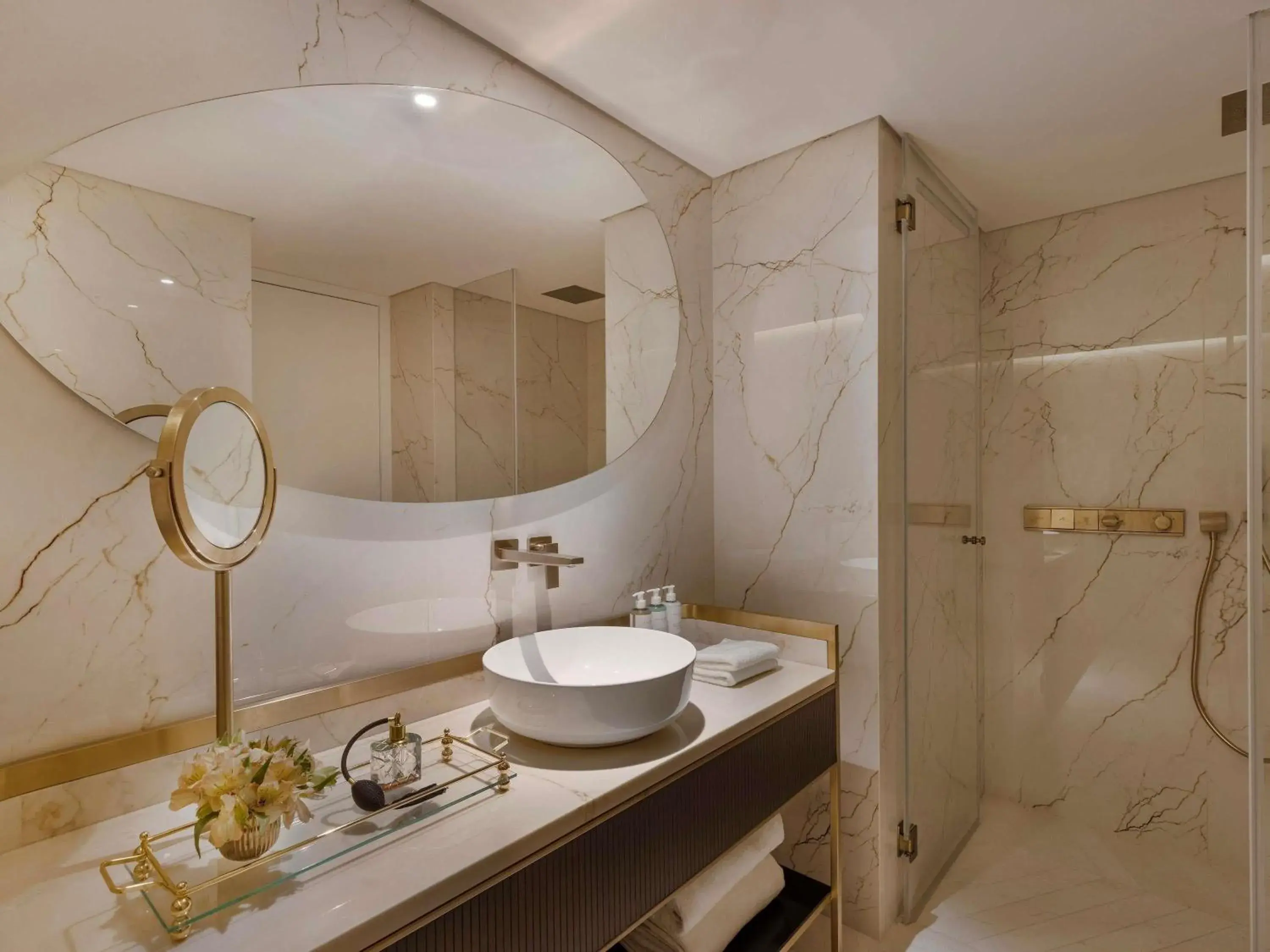 Terrace Room with One King Bed or Twin Beds - Garden Side in Theatron Jerusalem Hotel & Spa - MGallery Collection Terrace Room with One King Bed or Twin Beds - Garden Side in Theatron Jerusalem Hotel & Spa - MGallery Collection