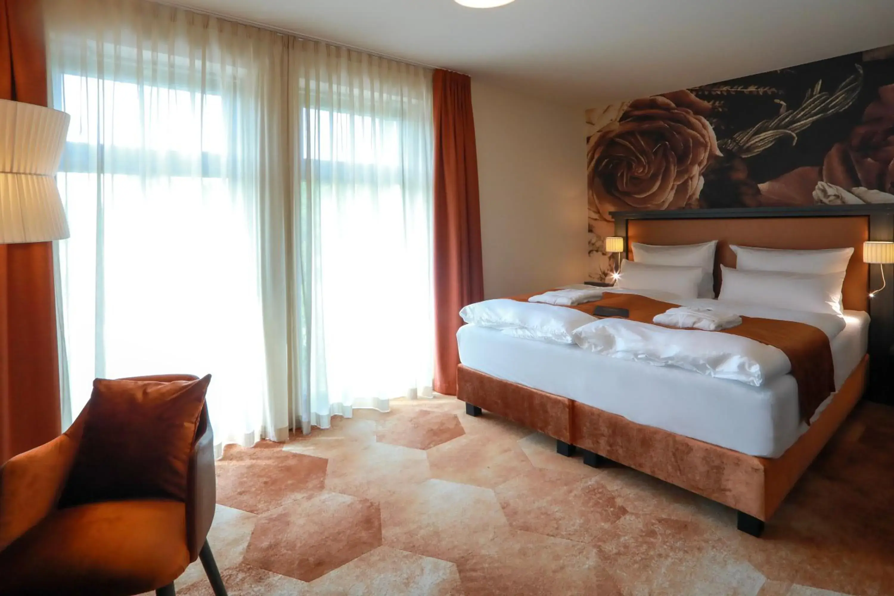 Deluxe Double Room in SPREE. Hotel am Hafen Deluxe Double Room in SPREE. Hotel am Hafen