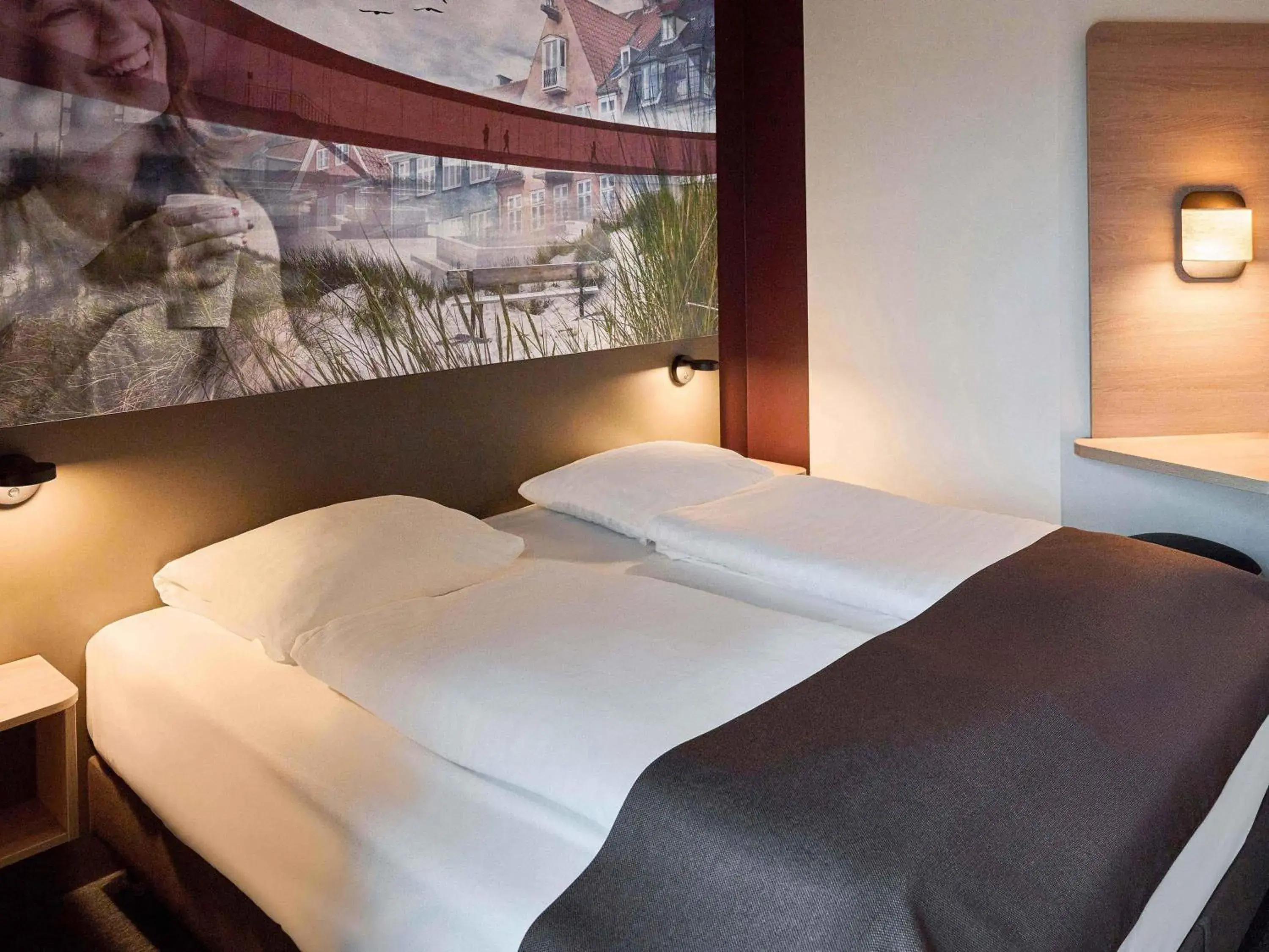 Double Room in B&B HOTEL Vejle Double Room in B&B HOTEL Vejle