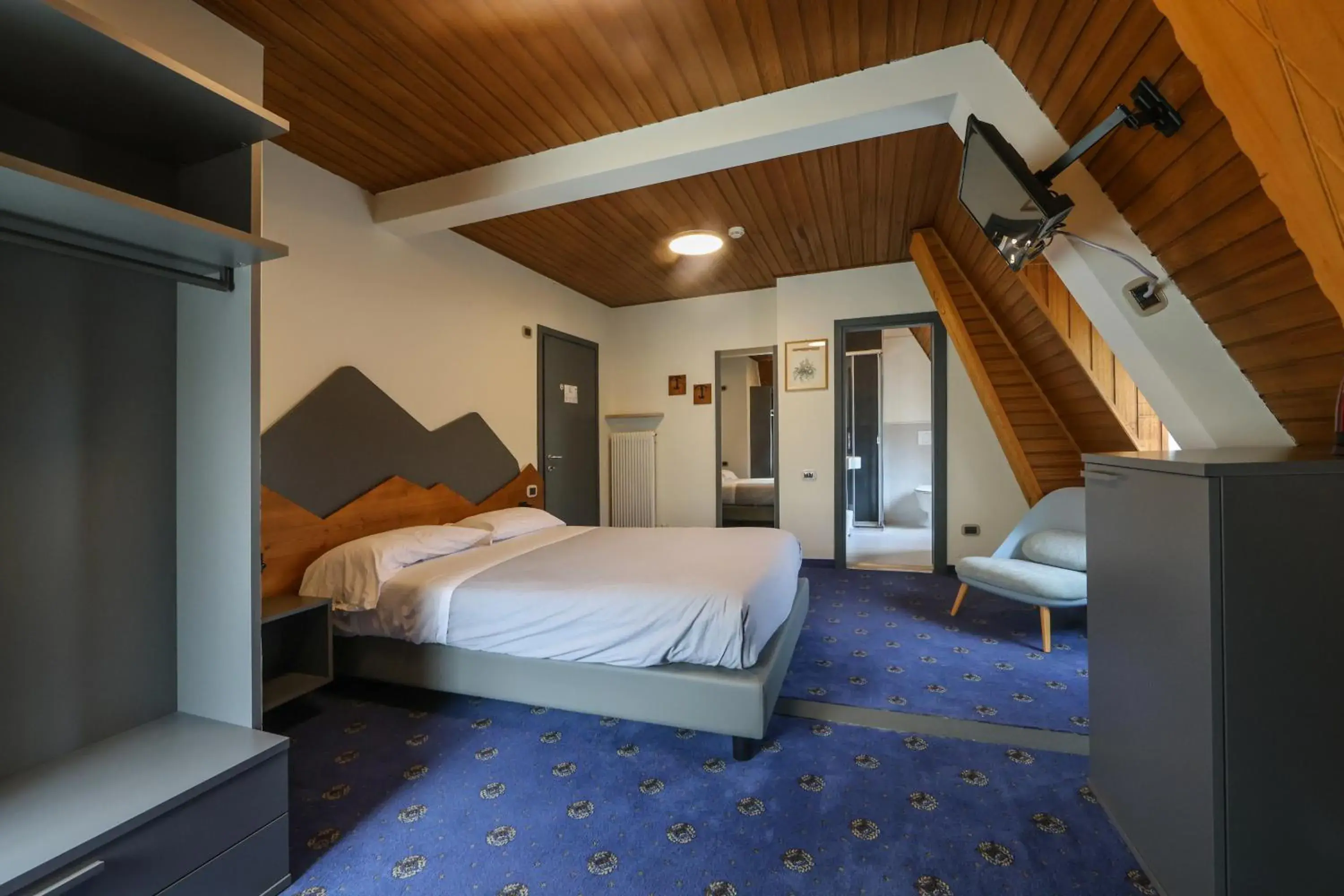 Junior Suite in Hotel Regina del Bosco Junior Suite in Hotel Regina del Bosco