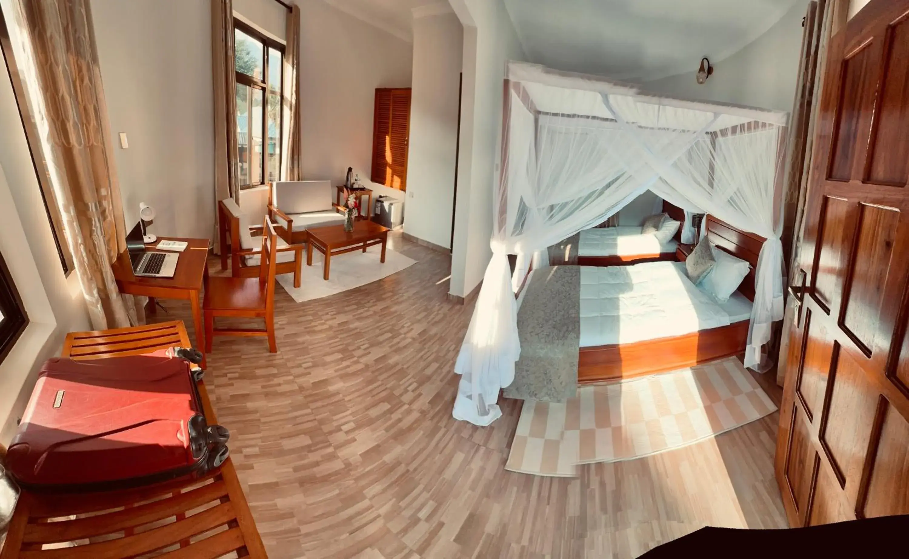 Deluxe Double or Twin Room in Wademac Arusha Inn Hotel Deluxe Double or Twin Room in Wademac Arusha Inn Hotel