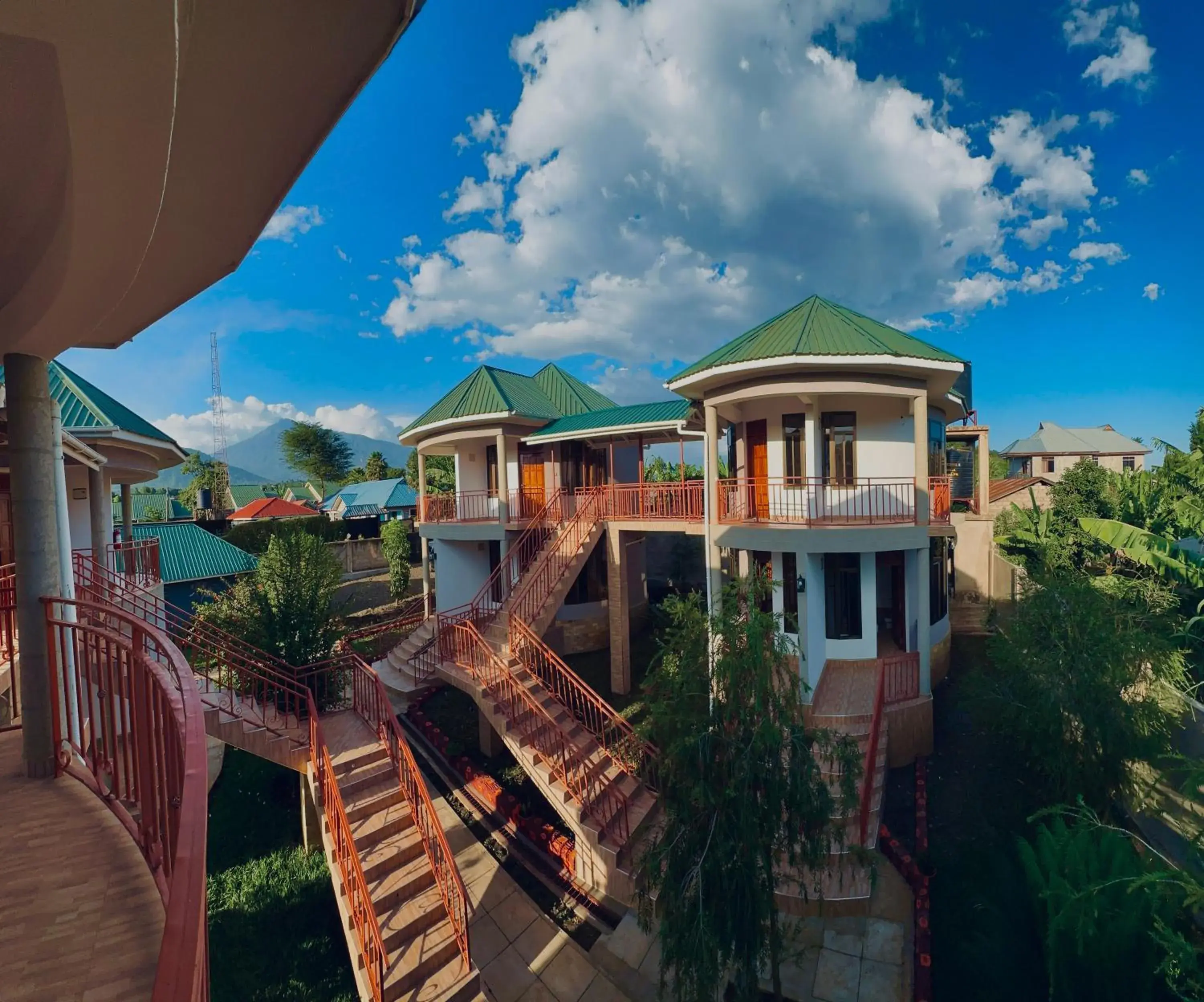 Property building in Wademac Arusha Inn Hotel Property building in Wademac Arusha Inn Hotel