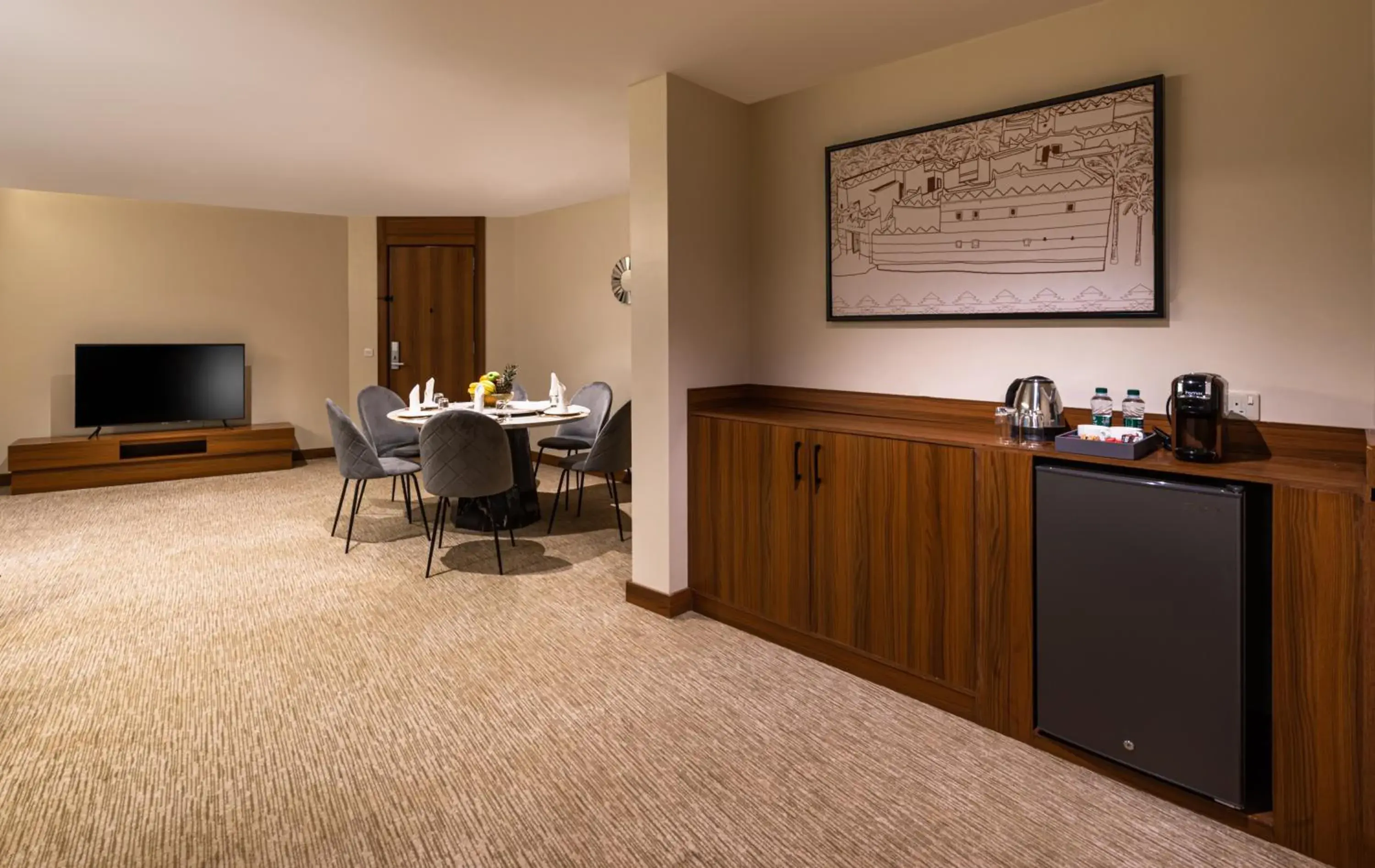 Two-Bedroom Suite in HDB Financial District Two-Bedroom Suite in HDB Financial District