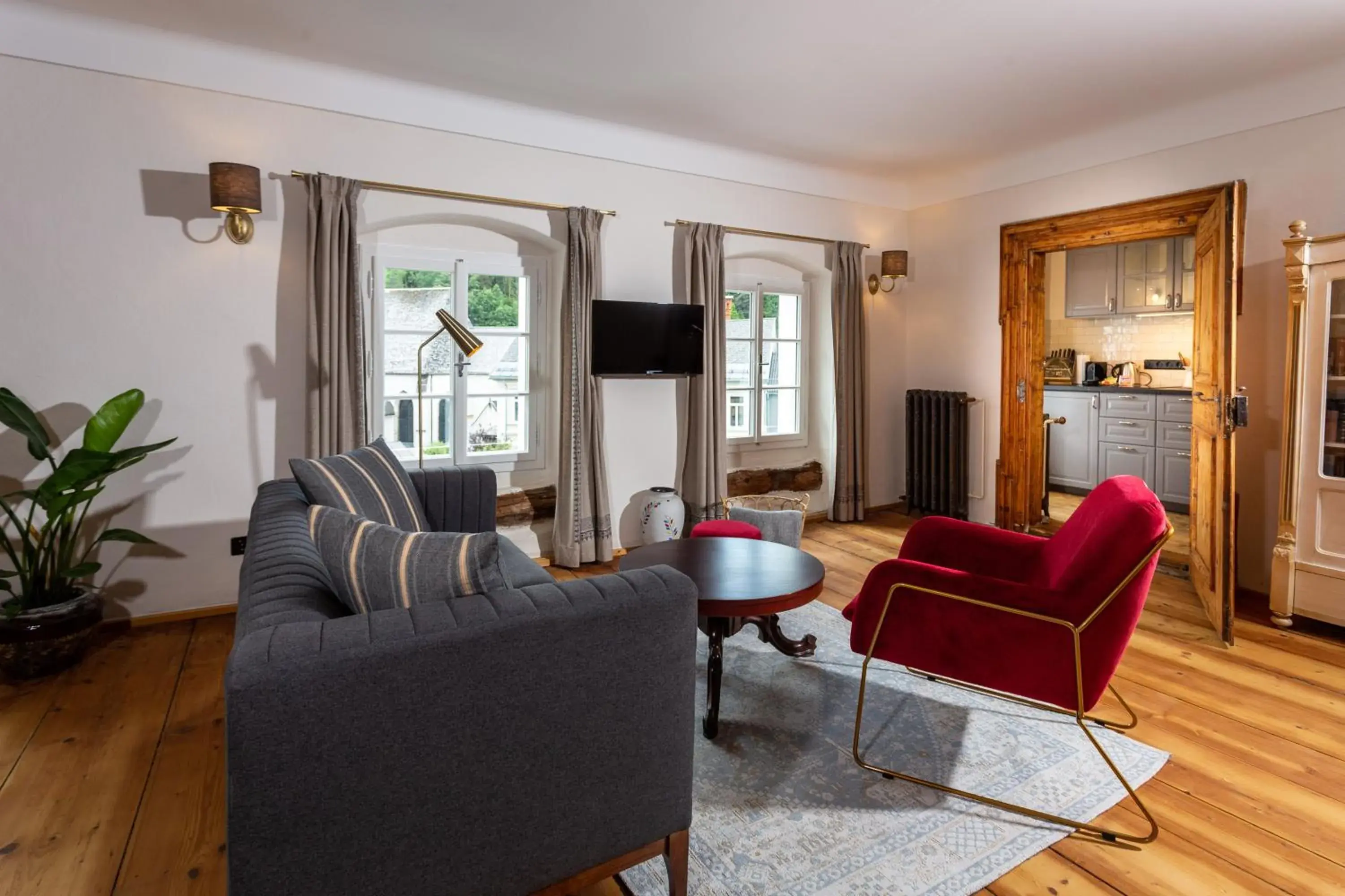 Apartment in Podenhaus Apartment in Podenhaus