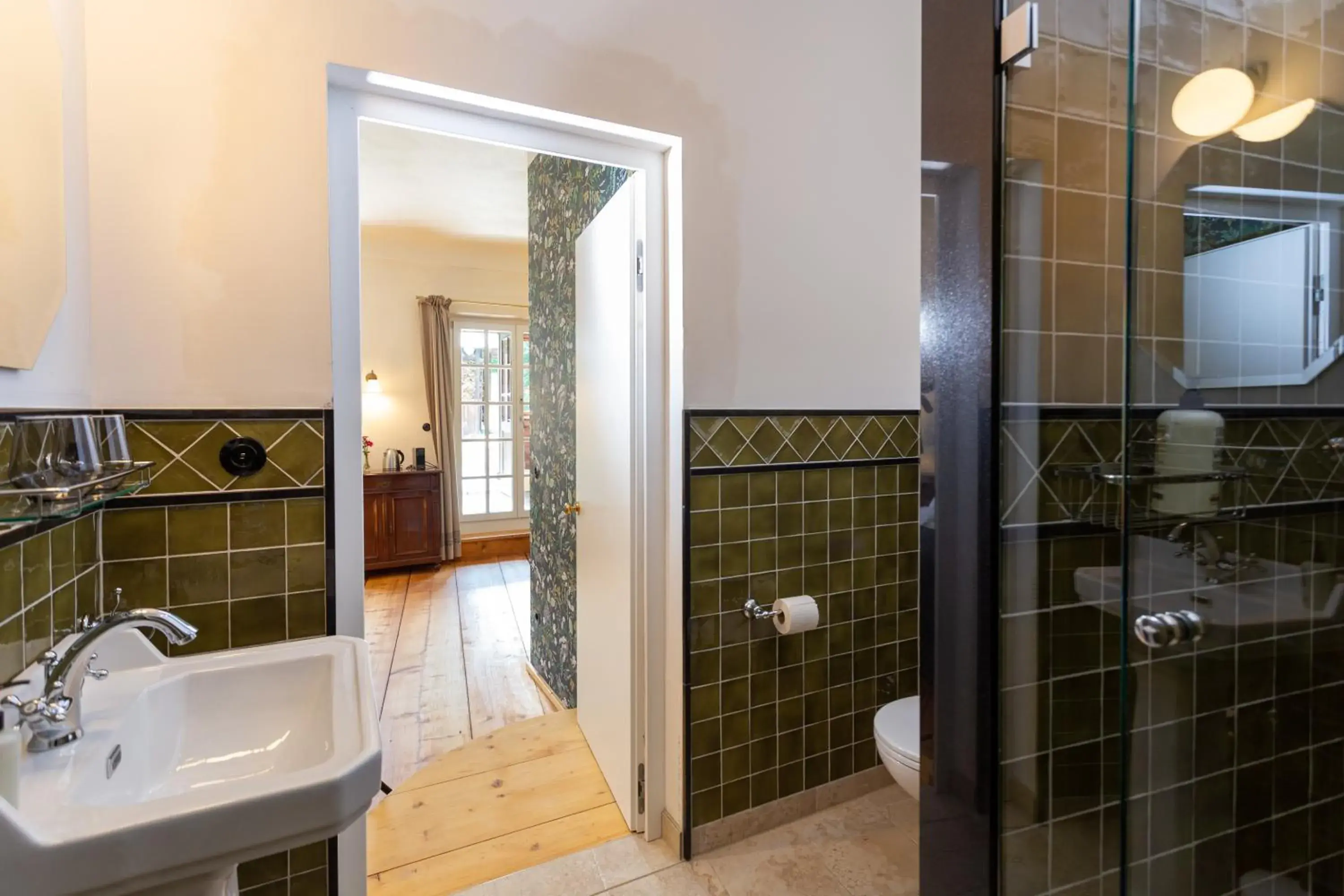 Double Room with Garden View in Podenhaus Double Room with Garden View in Podenhaus