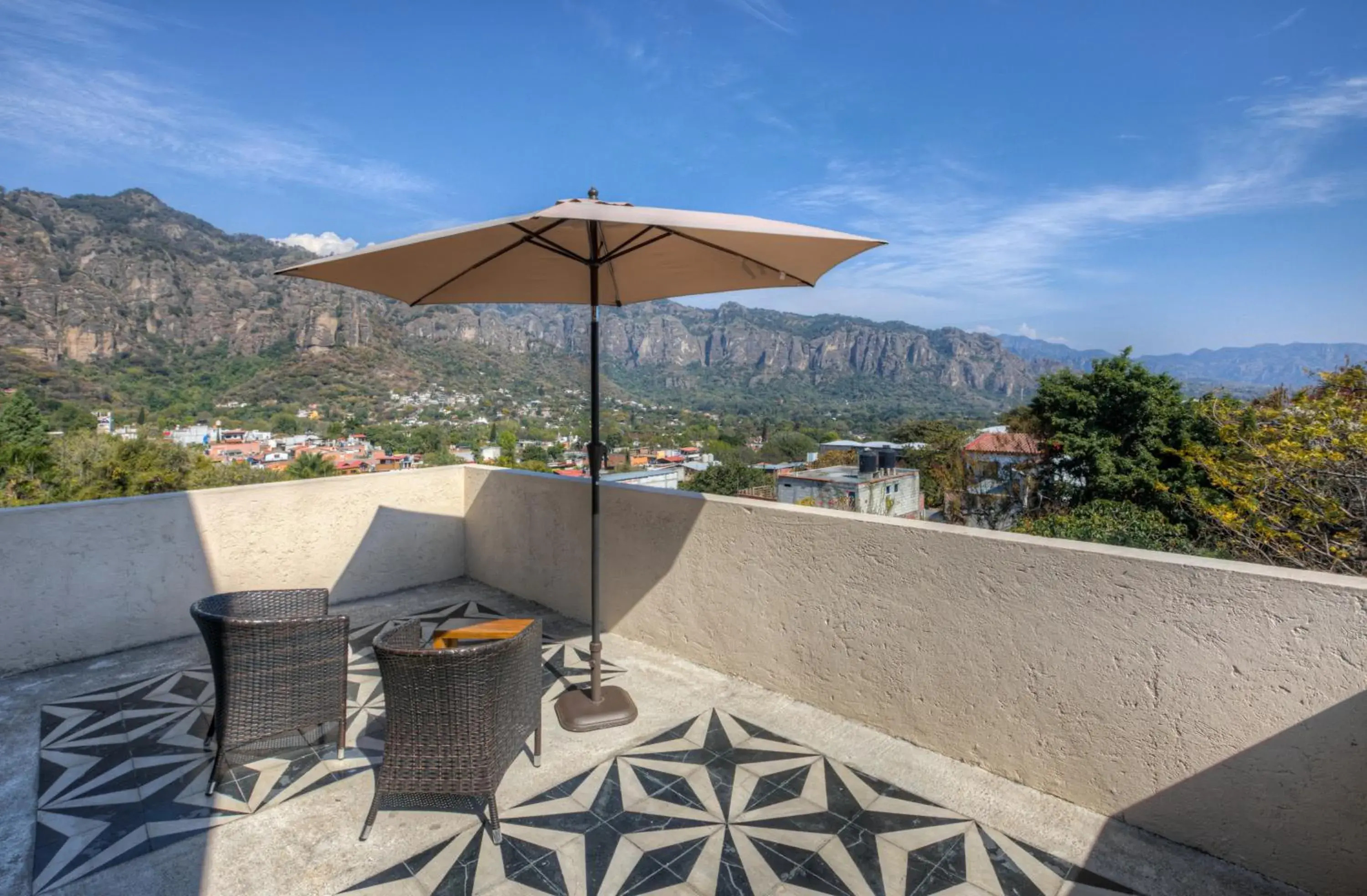 Junior Suite with Mountain View in Casa Ehua Hotel Galería Junior Suite with Mountain View in Casa Ehua Hotel Galería