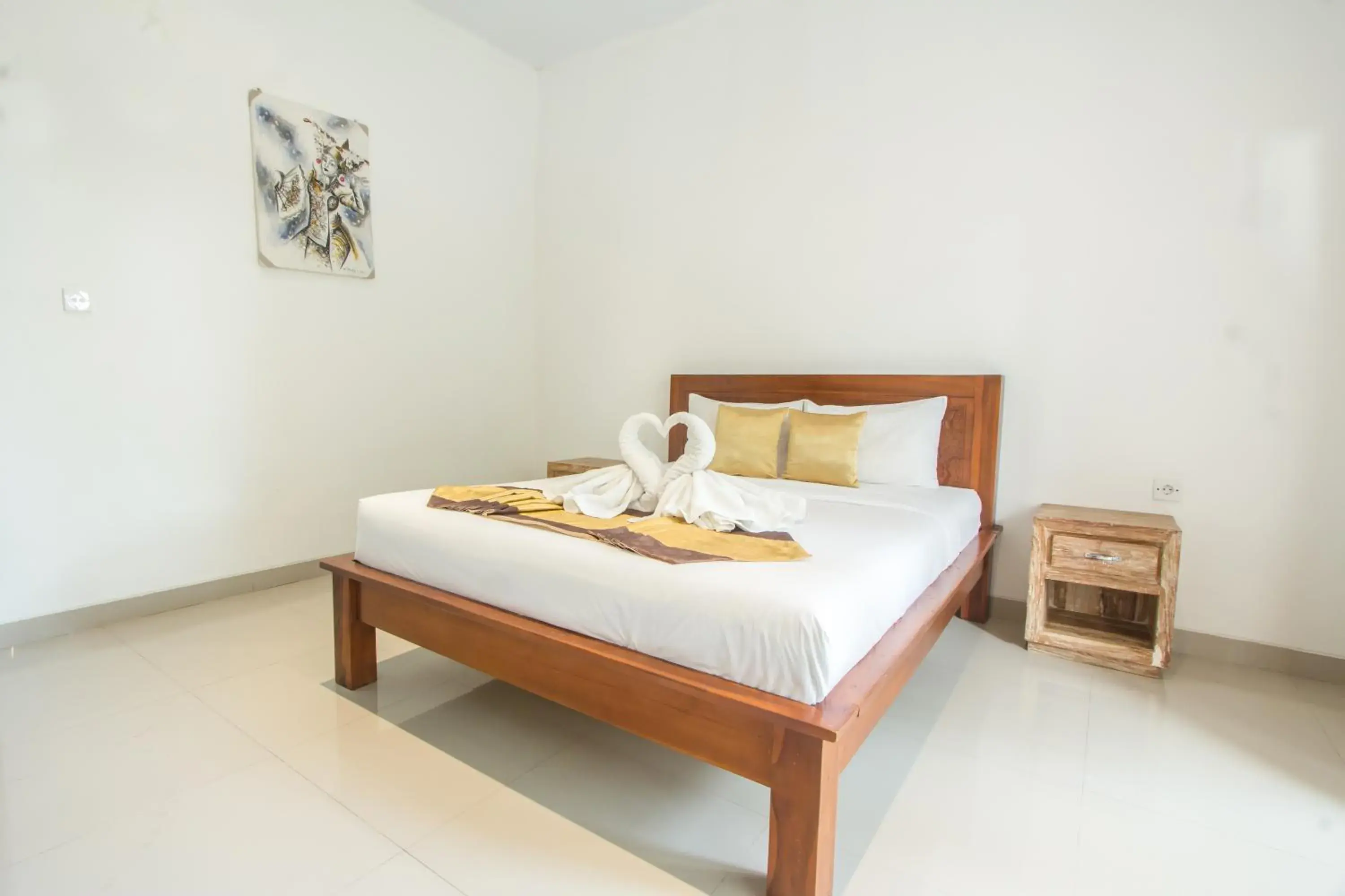 Deluxe Double Room in Bali Billy Village Deluxe Double Room in Bali Billy Village