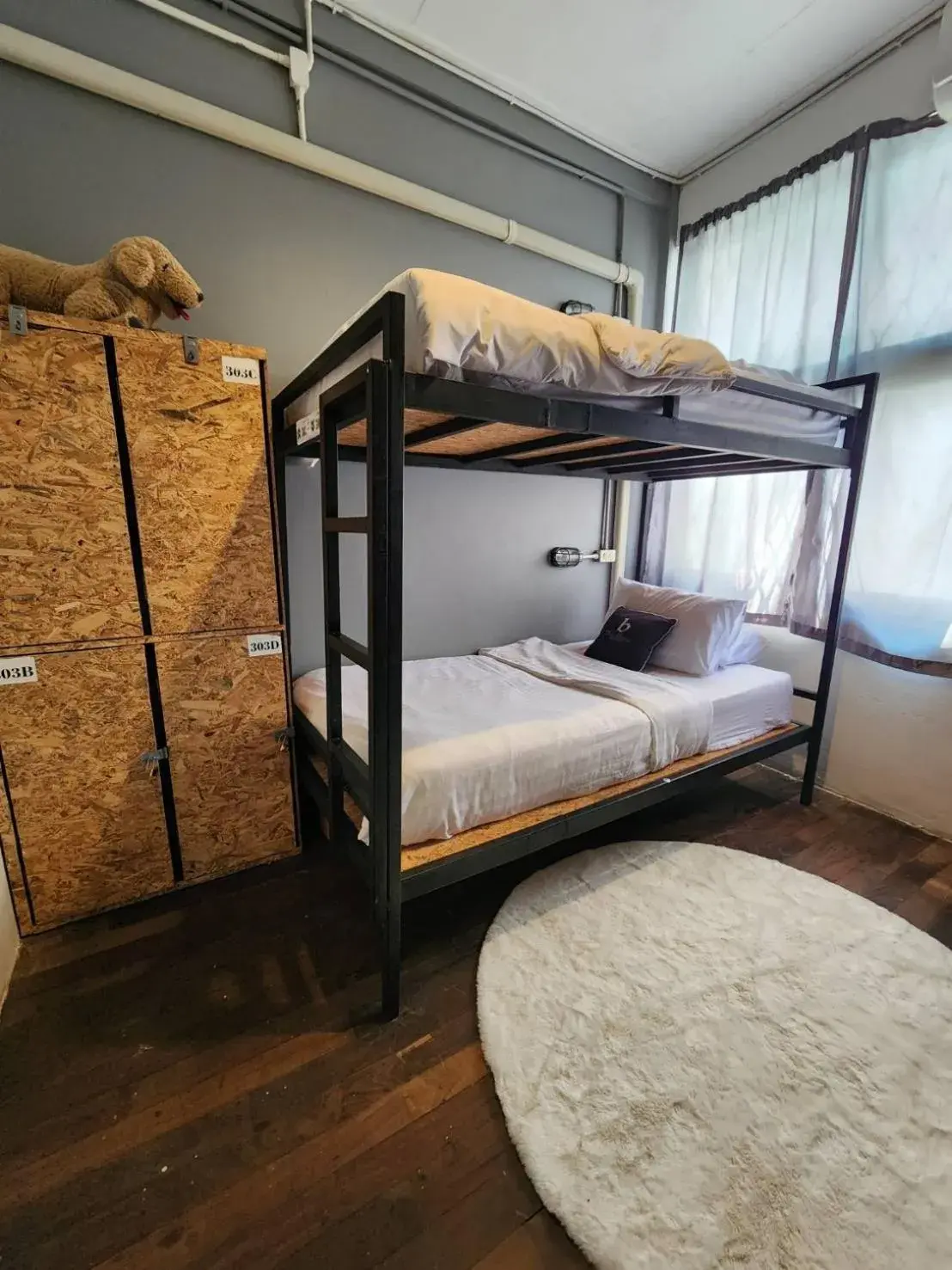 Female Dormitory Room - single occupancy in BLOOMZ HOSTEL Female Dormitory Room - single occupancy in BLOOMZ HOSTEL