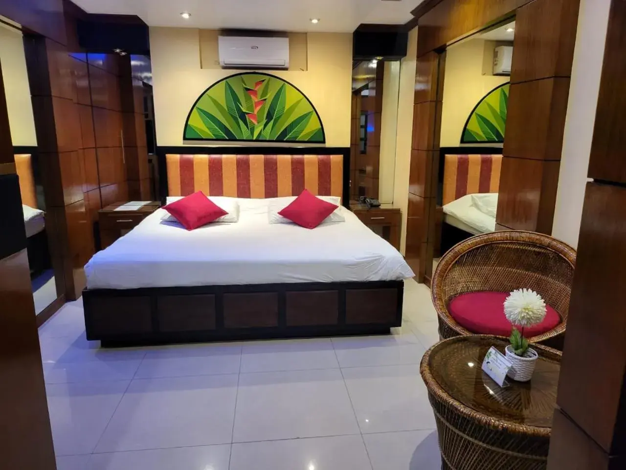 Superior Double Room in Fields Palace Hotel Superior Double Room in Fields Palace Hotel