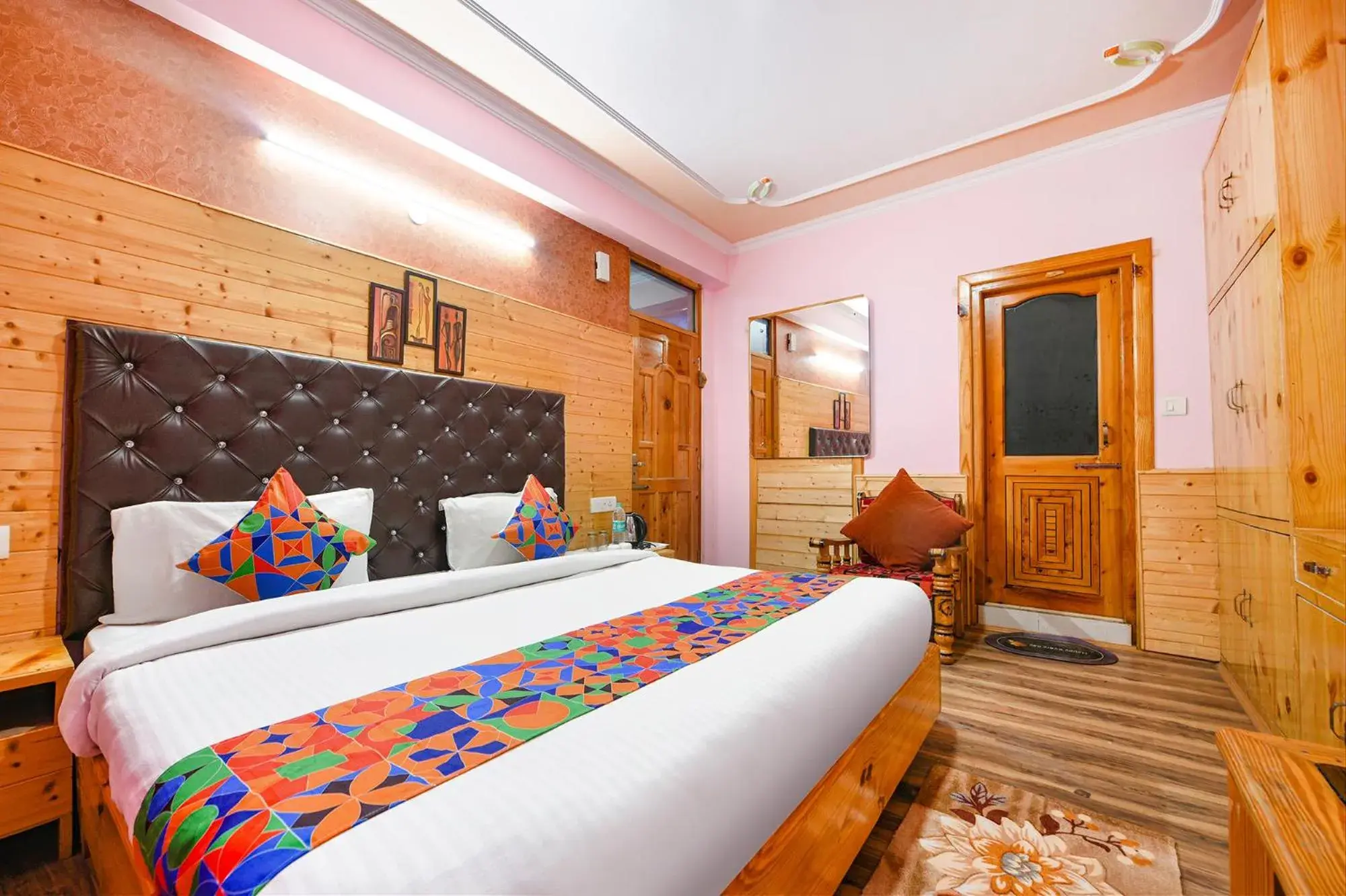 Deluxe Room - single occupancy in FabHotel Rigzin Nest Cottage Deluxe Room - single occupancy in FabHotel Rigzin Nest Cottage