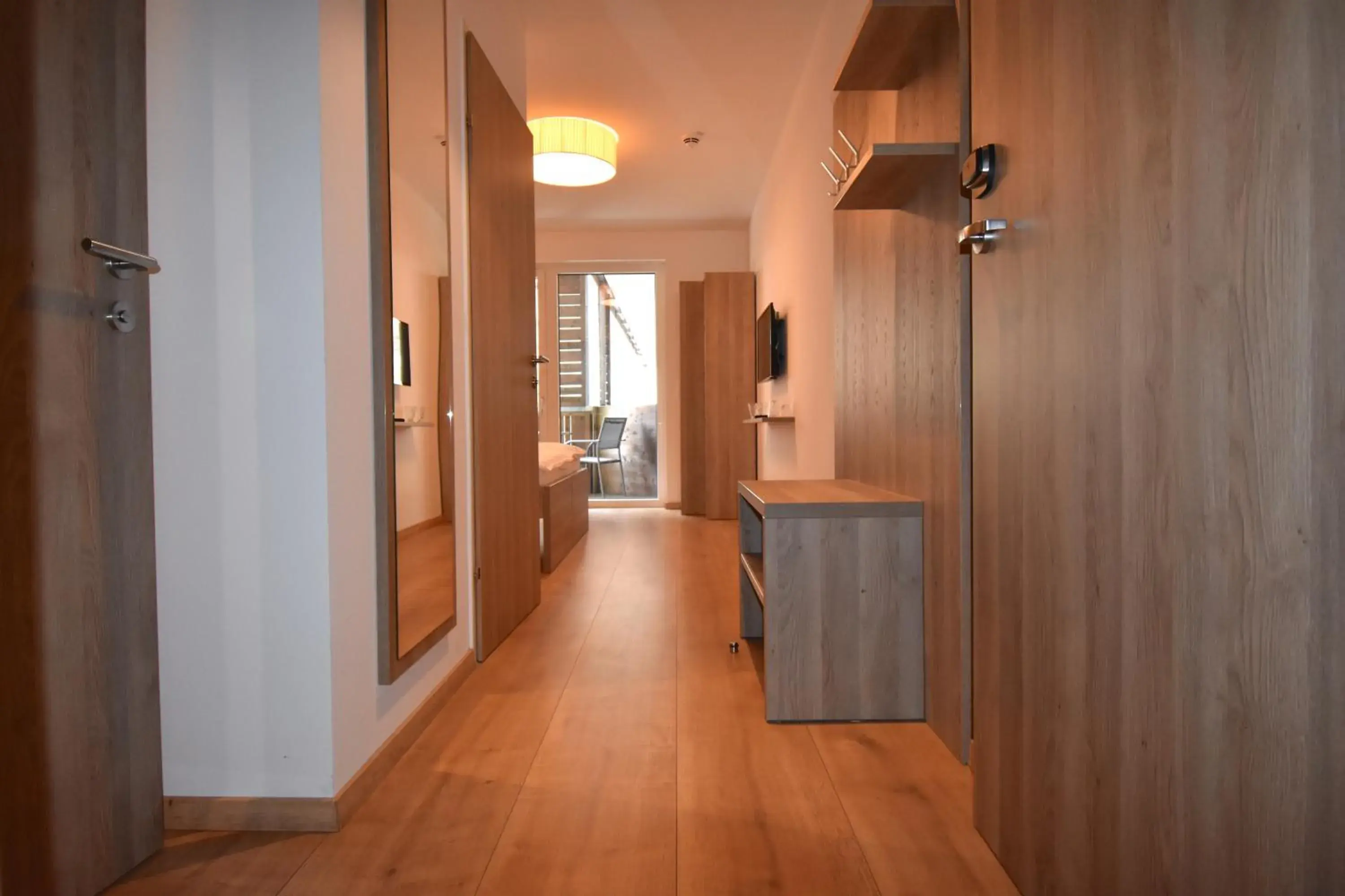 Double Room with Balcony - single occupancy in Sporthotel Zederhaus im Lungau Double Room with Balcony - single occupancy in Sporthotel Zederhaus im Lungau