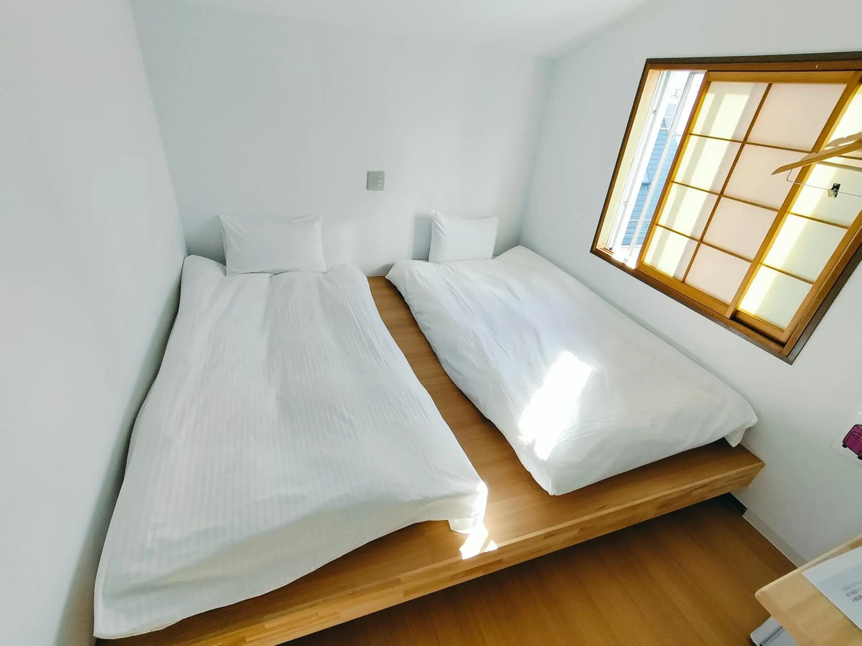 Double or Twin Room in Hostel Belle Via Tokyo Double or Twin Room in Hostel Belle Via Tokyo