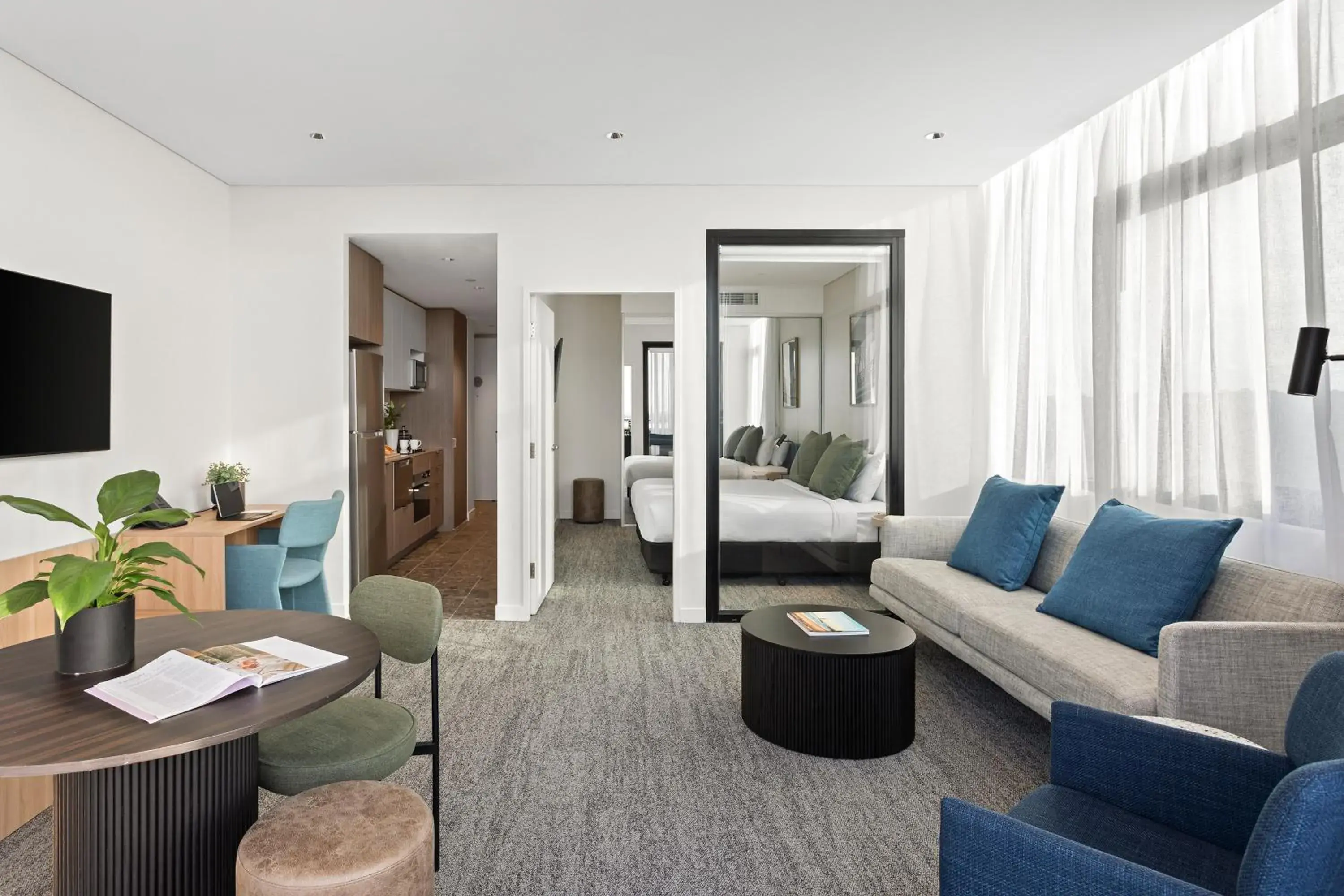 Deluxe One-Bedroom Apartment in Quest Woolooware Bay Deluxe One-Bedroom Apartment in Quest Woolooware Bay