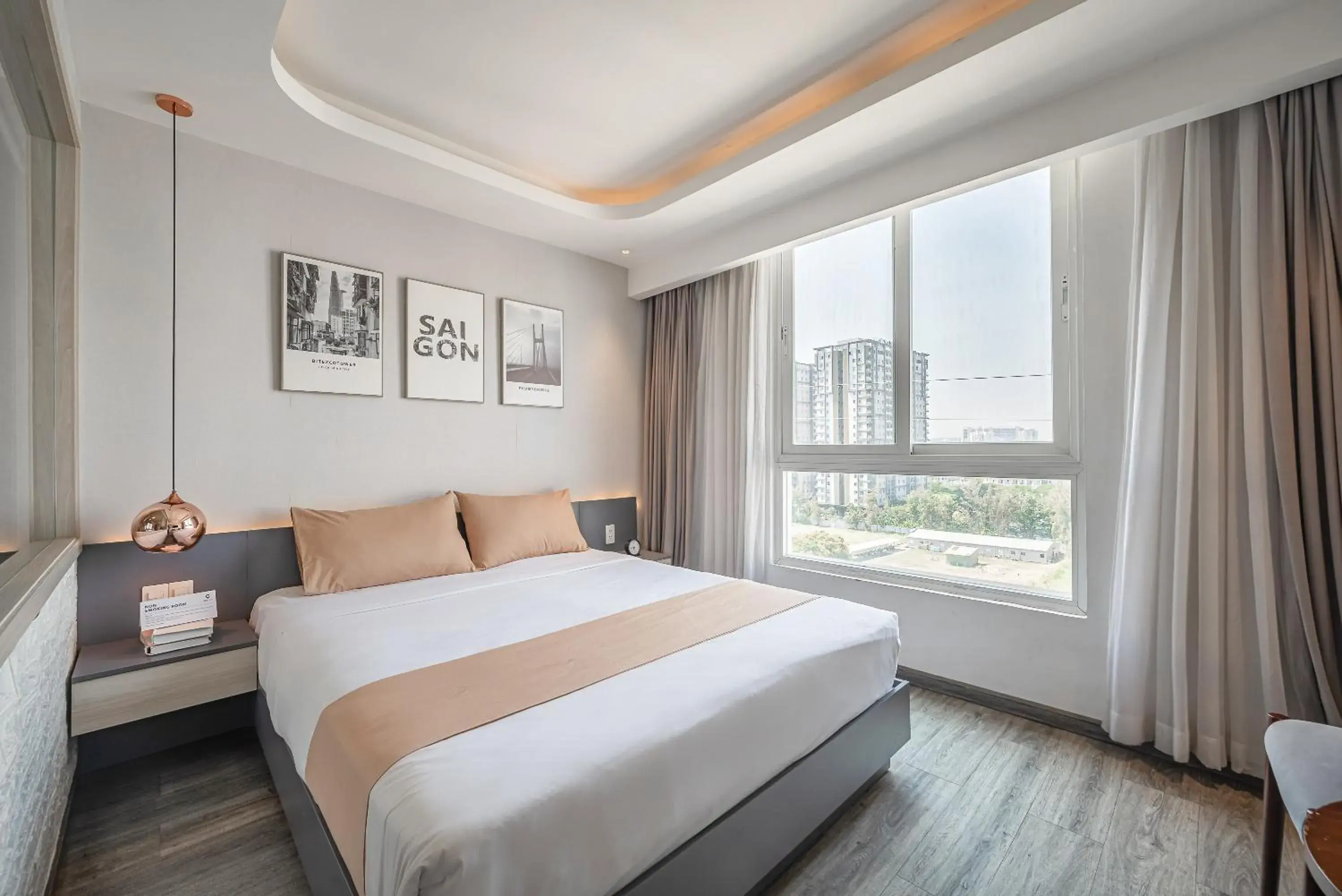 Suite with City View in Cozrum Homes - Sonata Residence Suite with City View in Cozrum Homes - Sonata Residence