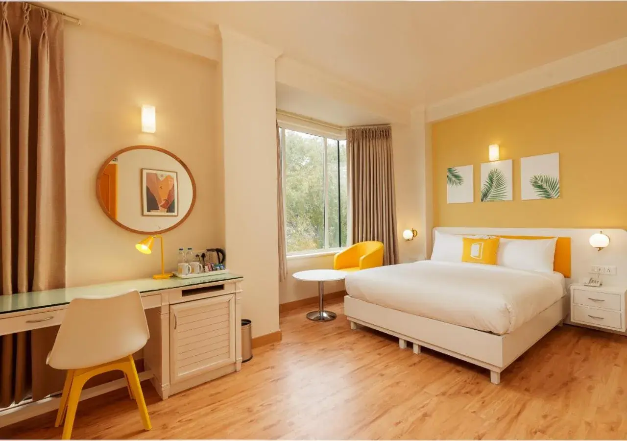 Superior Double Room - single occupancy in Bloom Boutique - Connaught Place Area Superior Double Room - single occupancy in Bloom Boutique - Connaught Place Area