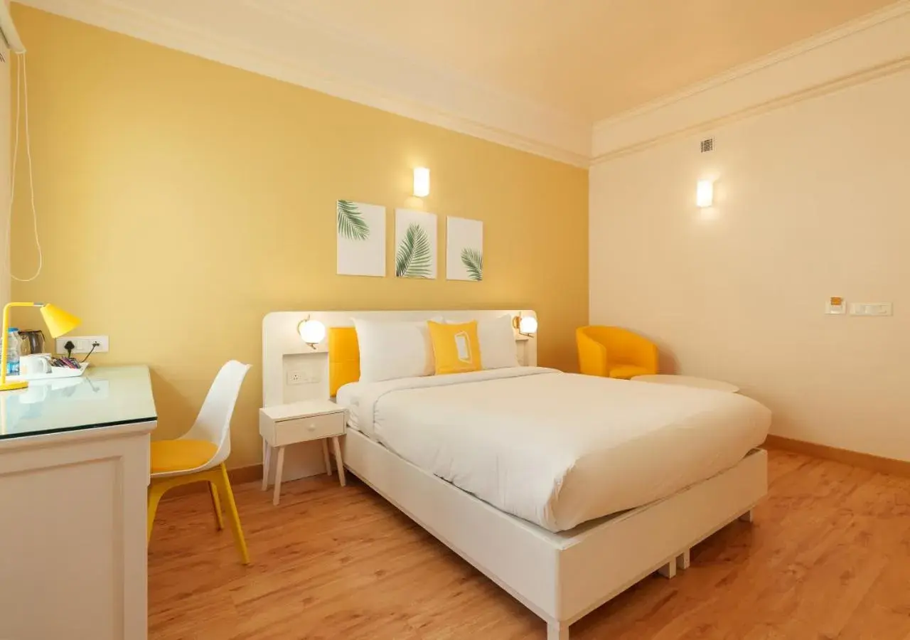Deluxe Double Room - single occupancy in Bloom Boutique - Connaught Place Area Deluxe Double Room - single occupancy in Bloom Boutique - Connaught Place Area
