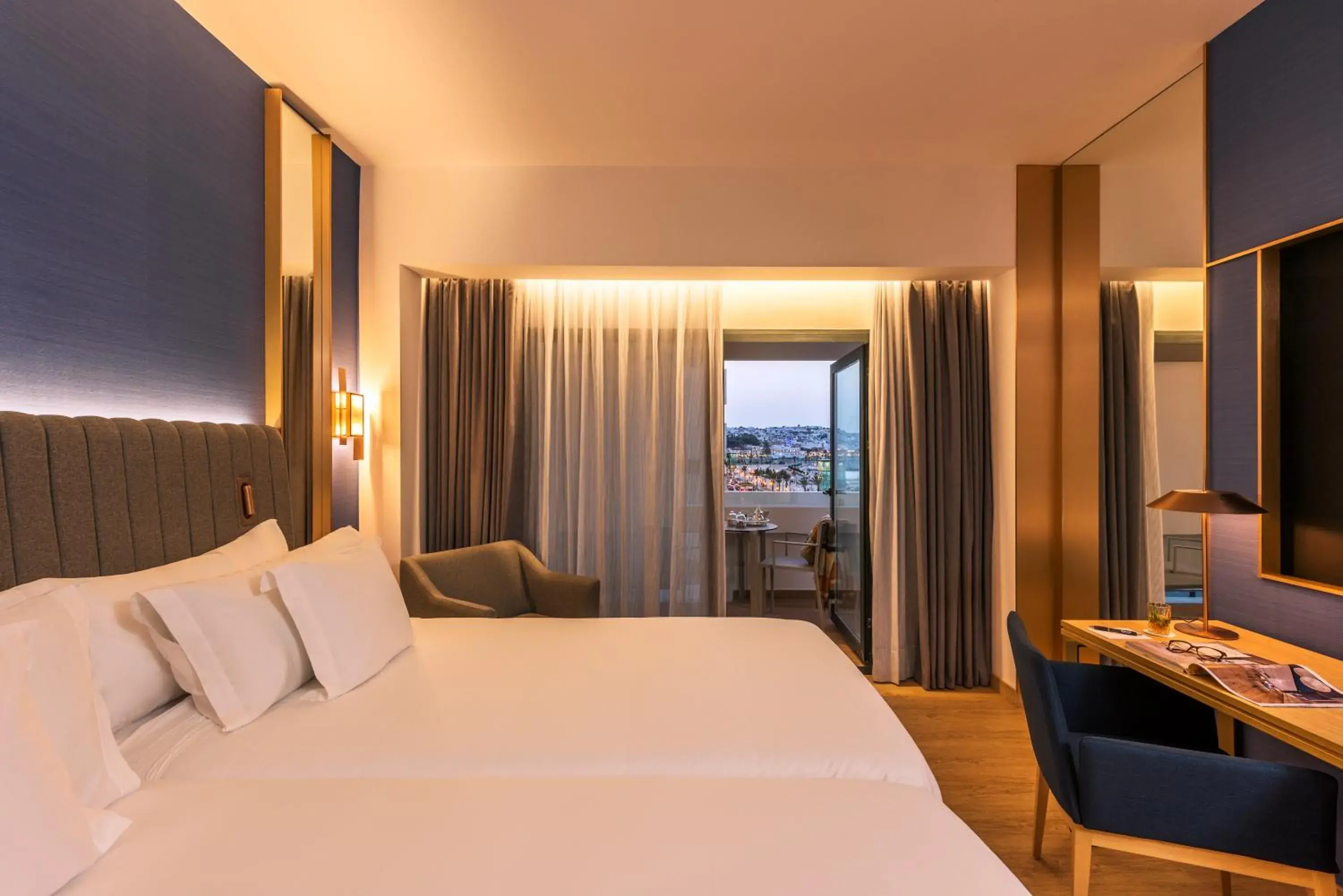 Deluxe Double Room (2 Adults + 1 Child) in Barceló Tanger Deluxe Double Room (2 Adults + 1 Child) in Barceló Tanger