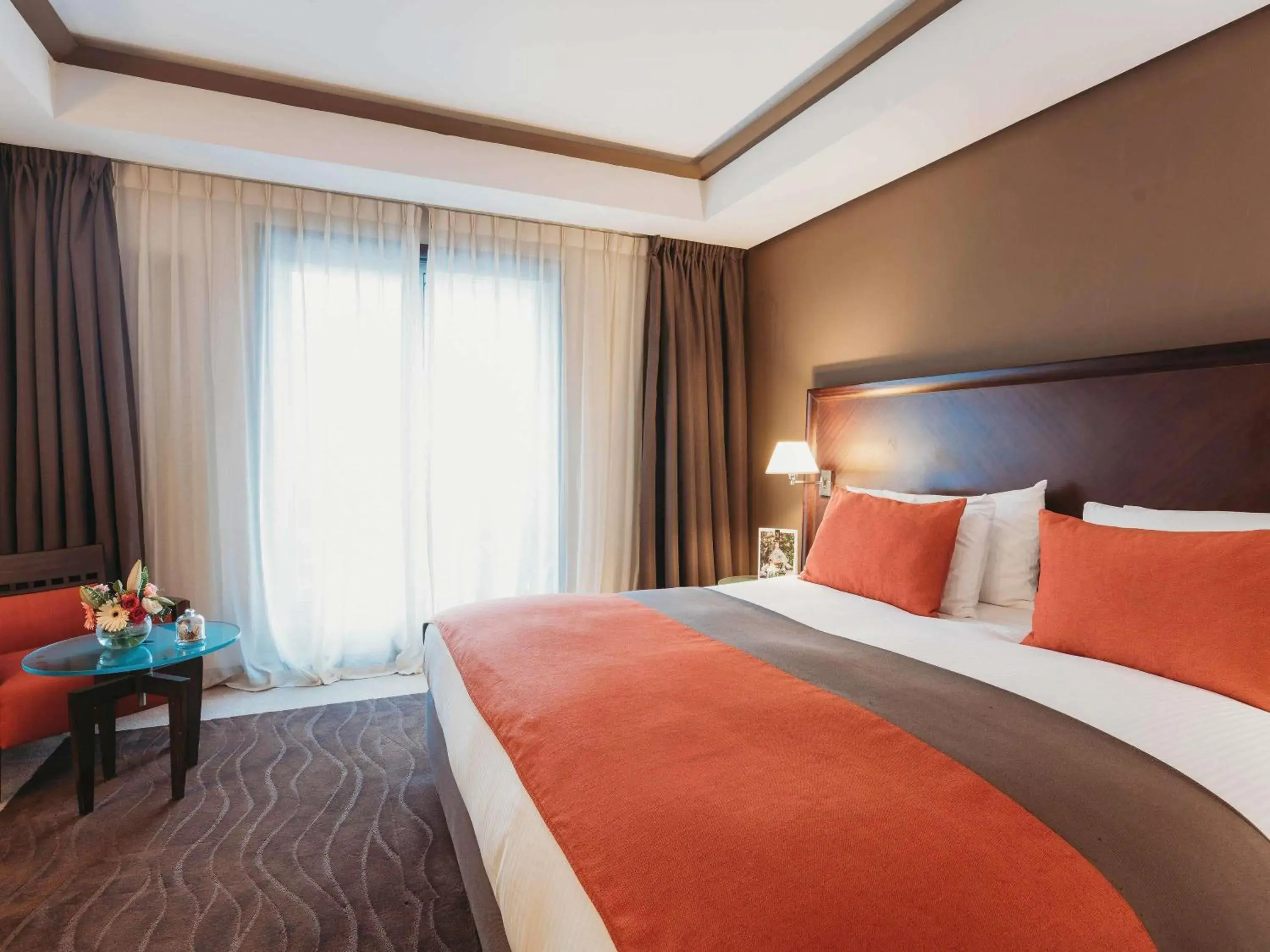 Deluxe Room with 1 King bed in Le Diwan Hotel Rabat - MGallery Collection Deluxe Room with 1 King bed in Le Diwan Hotel Rabat - MGallery Collection