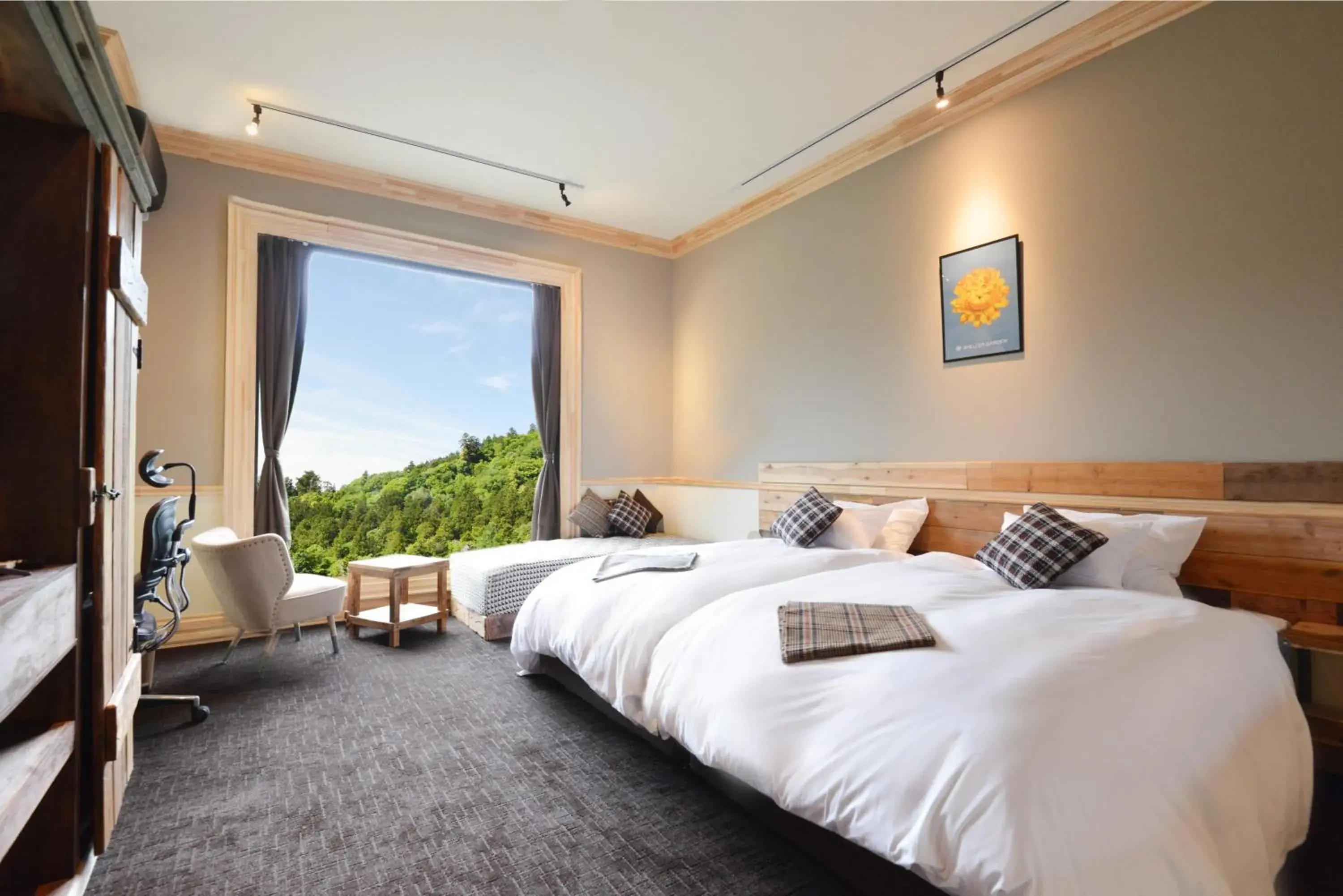 Standard King Room with River View in Shelter Garden Nikko Standard King Room with River View in Shelter Garden Nikko