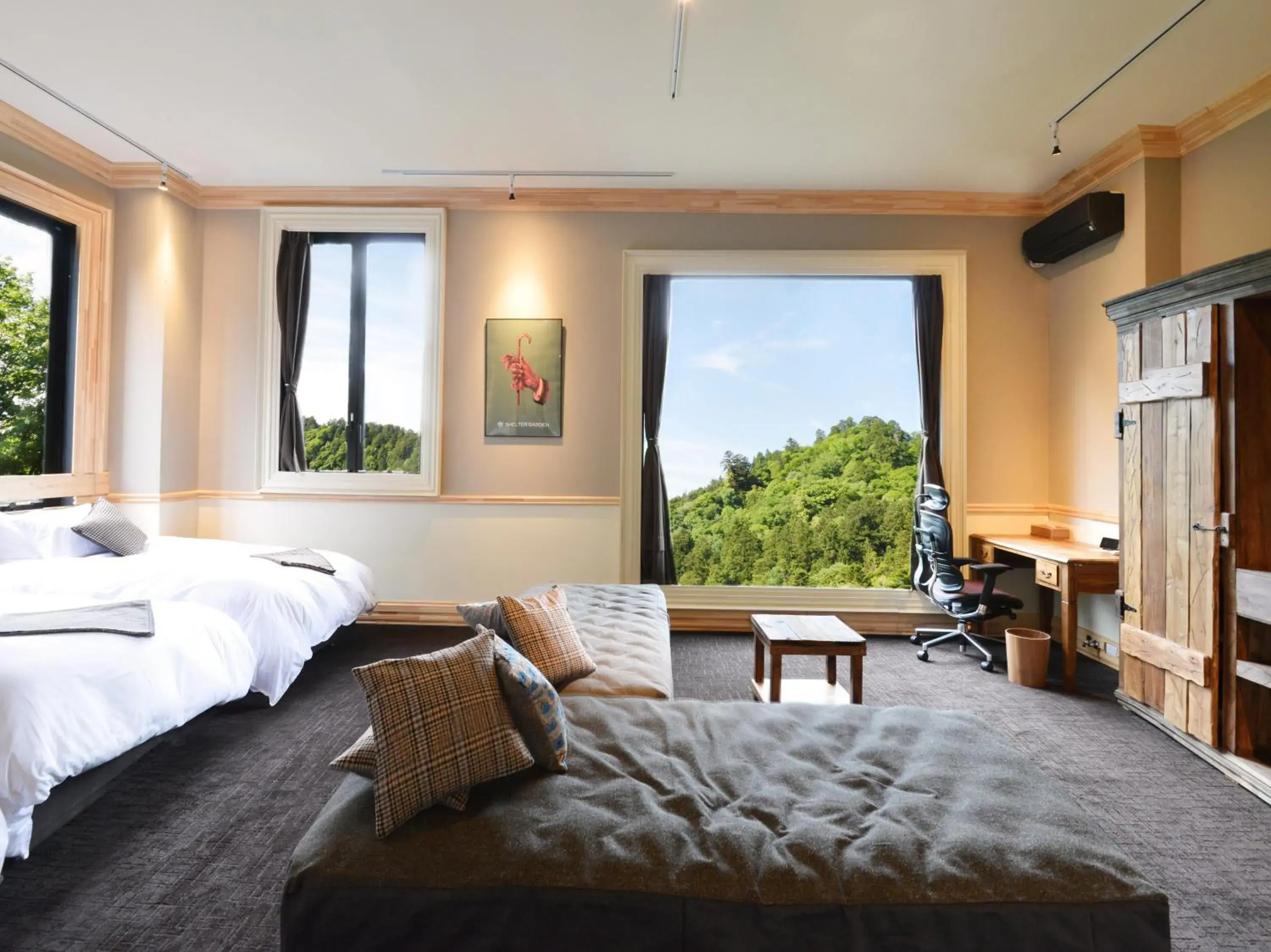 Deluxe Room with River View in Shelter Garden Nikko Deluxe Room with River View in Shelter Garden Nikko